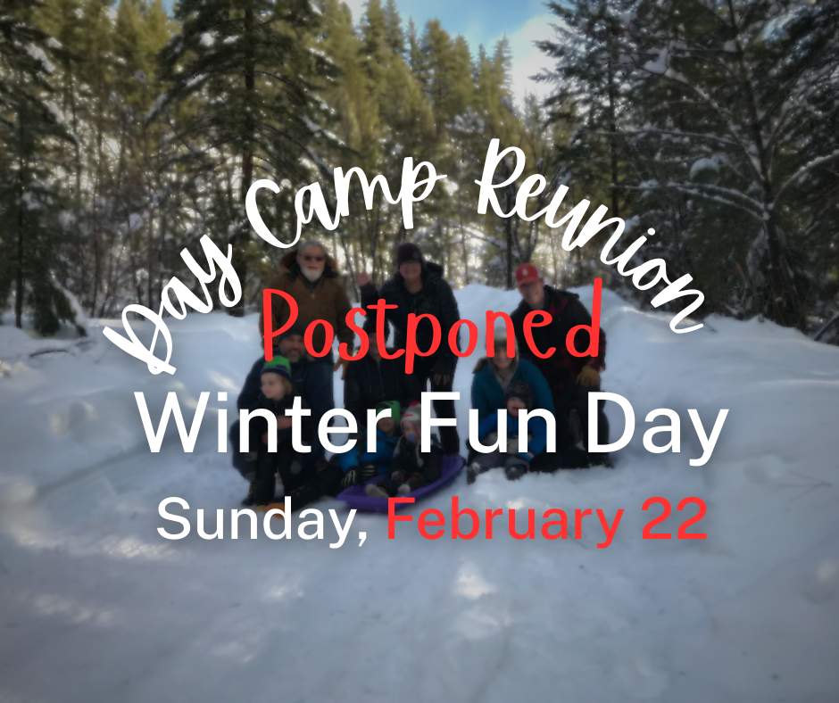 Day Camp Reunion Snow Day