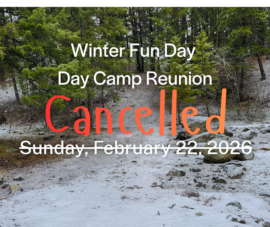 Day Camp Reunion Snow Day