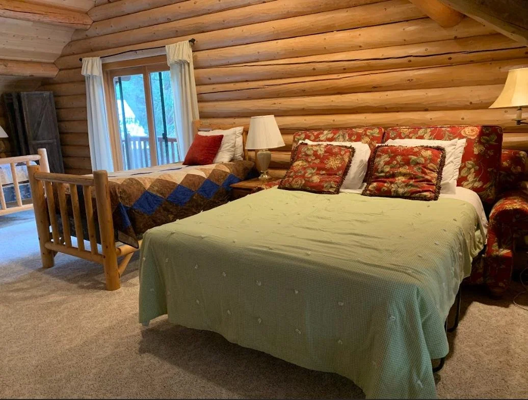 sofabed in loft