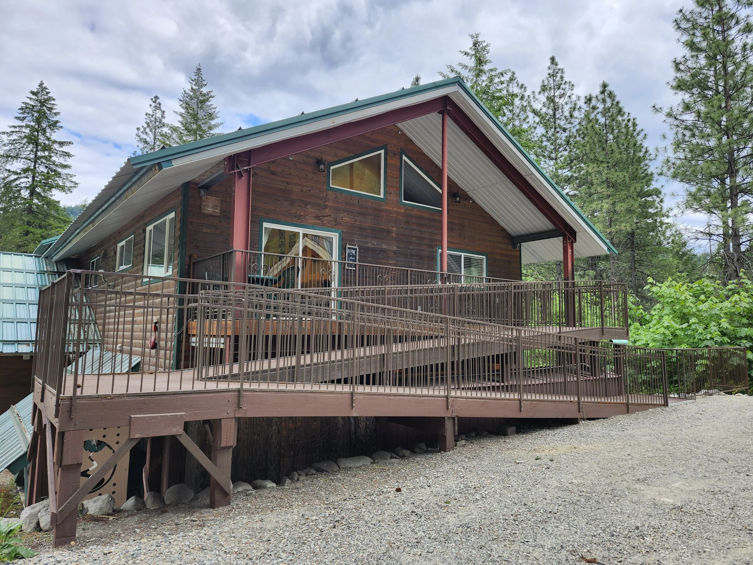 ADA access to Alpine and Lupine