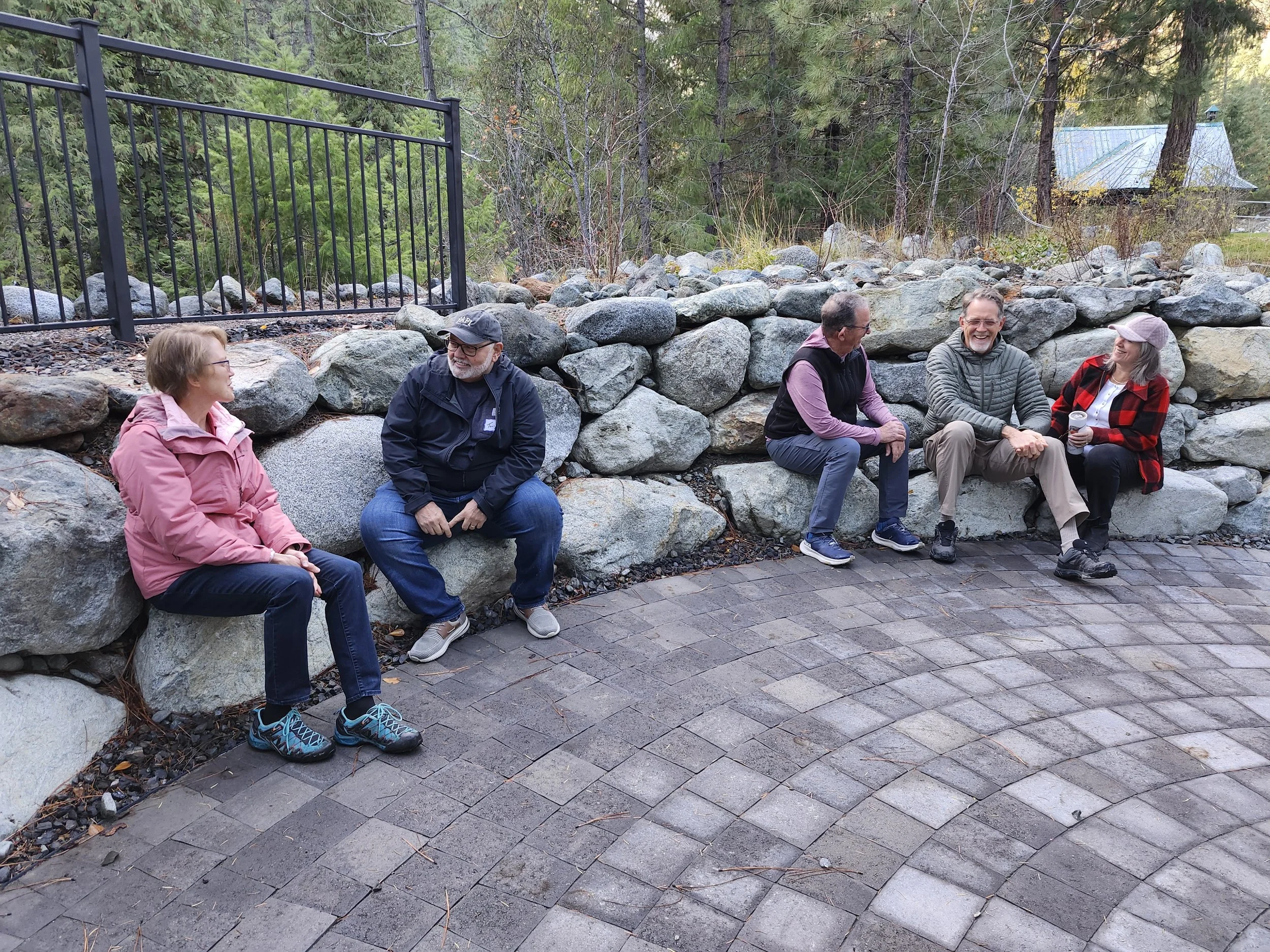 natural seating