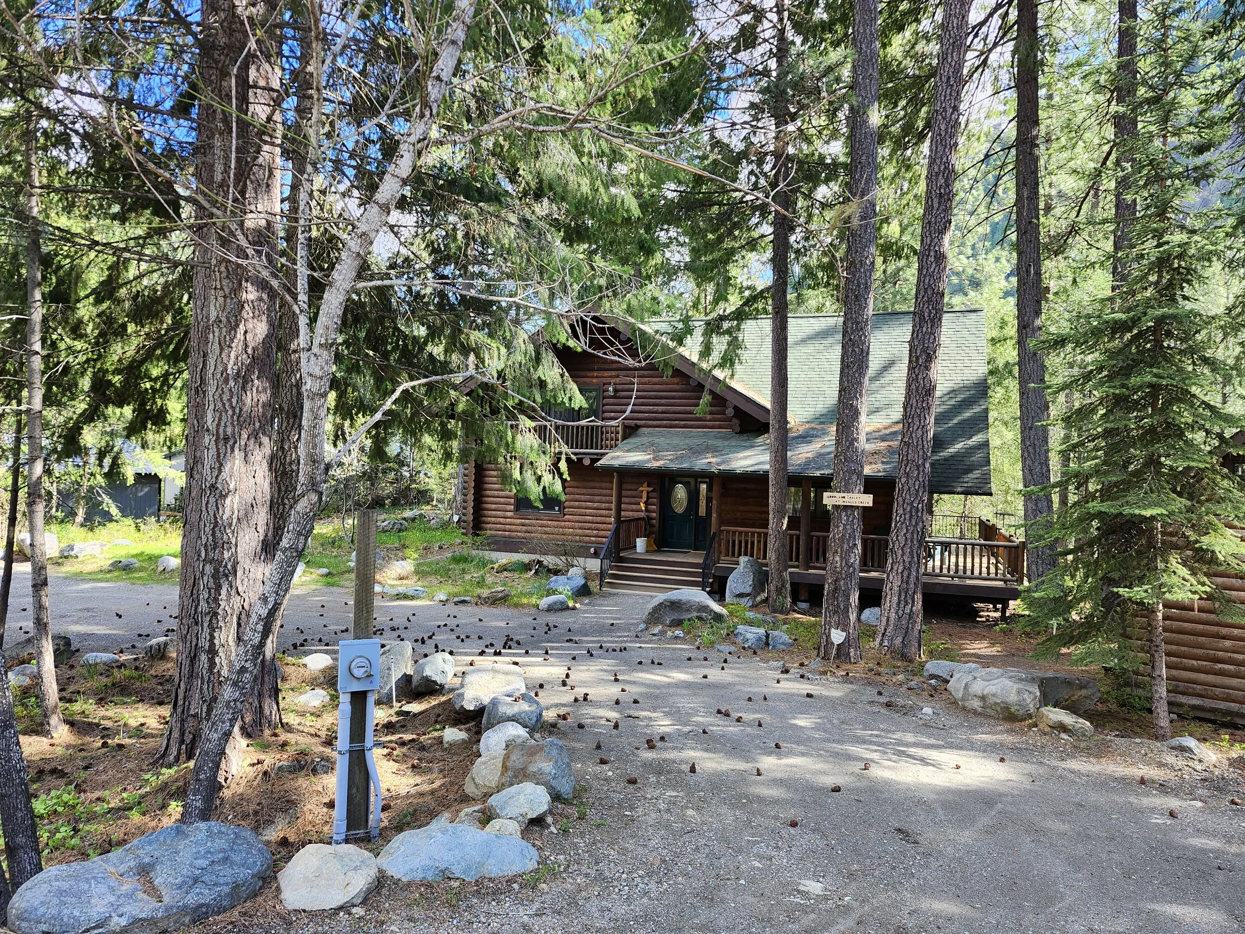 driveway and parking
