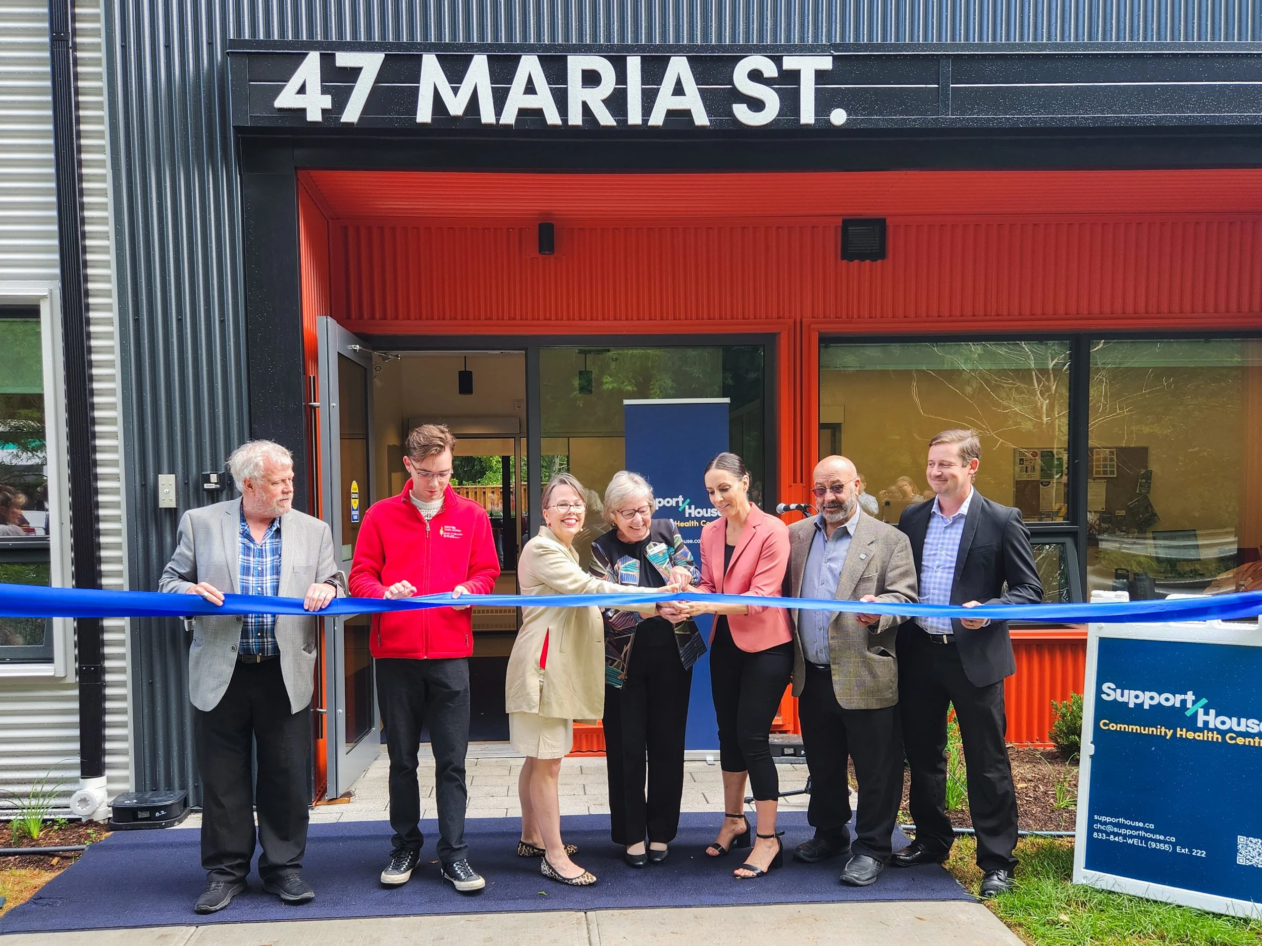 Maria Street supportive housing in Acton