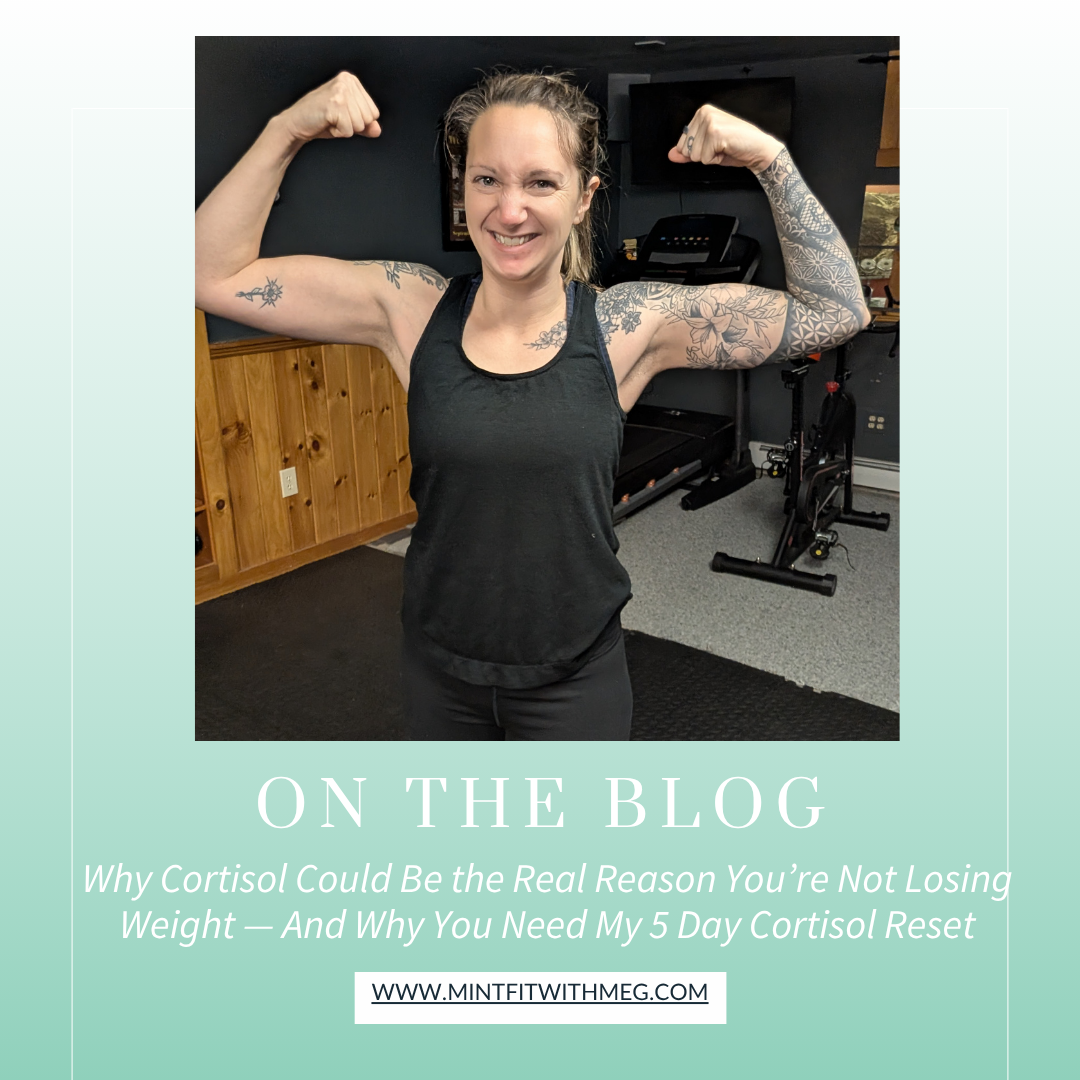 Why Cortisol Could Be the Real Reason You’re Not Losing Weight — And Why You Need My 5 Day Cortisol Reset
