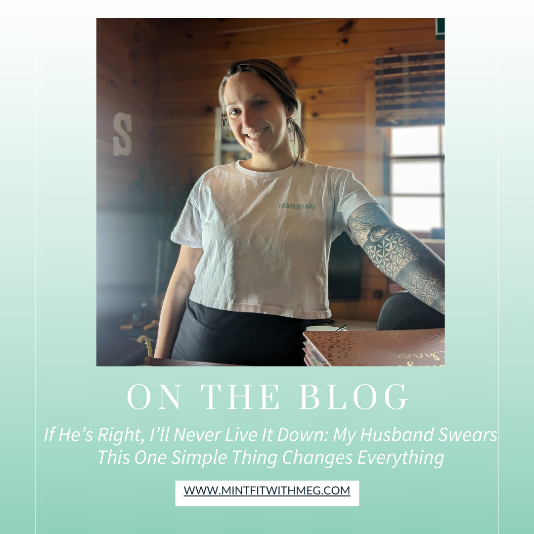 If He’s Right, I’ll Never Live It Down: My Husband Swears This One Simple Thing Changes Everything