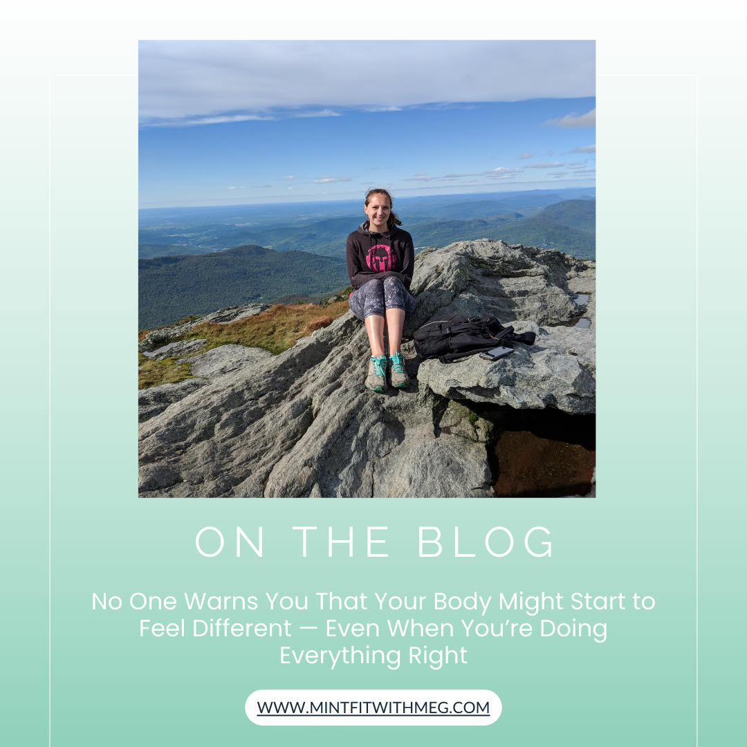 No One Warns You That Your Body Might Start to Feel Different — Even When You’re Doing Everything Right