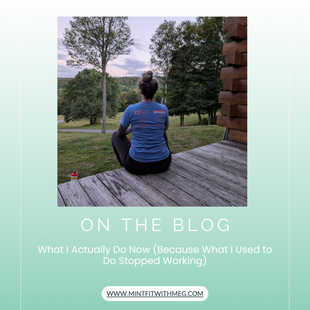 What I Actually Do Now (Because What I Used to Do Stopped Working)