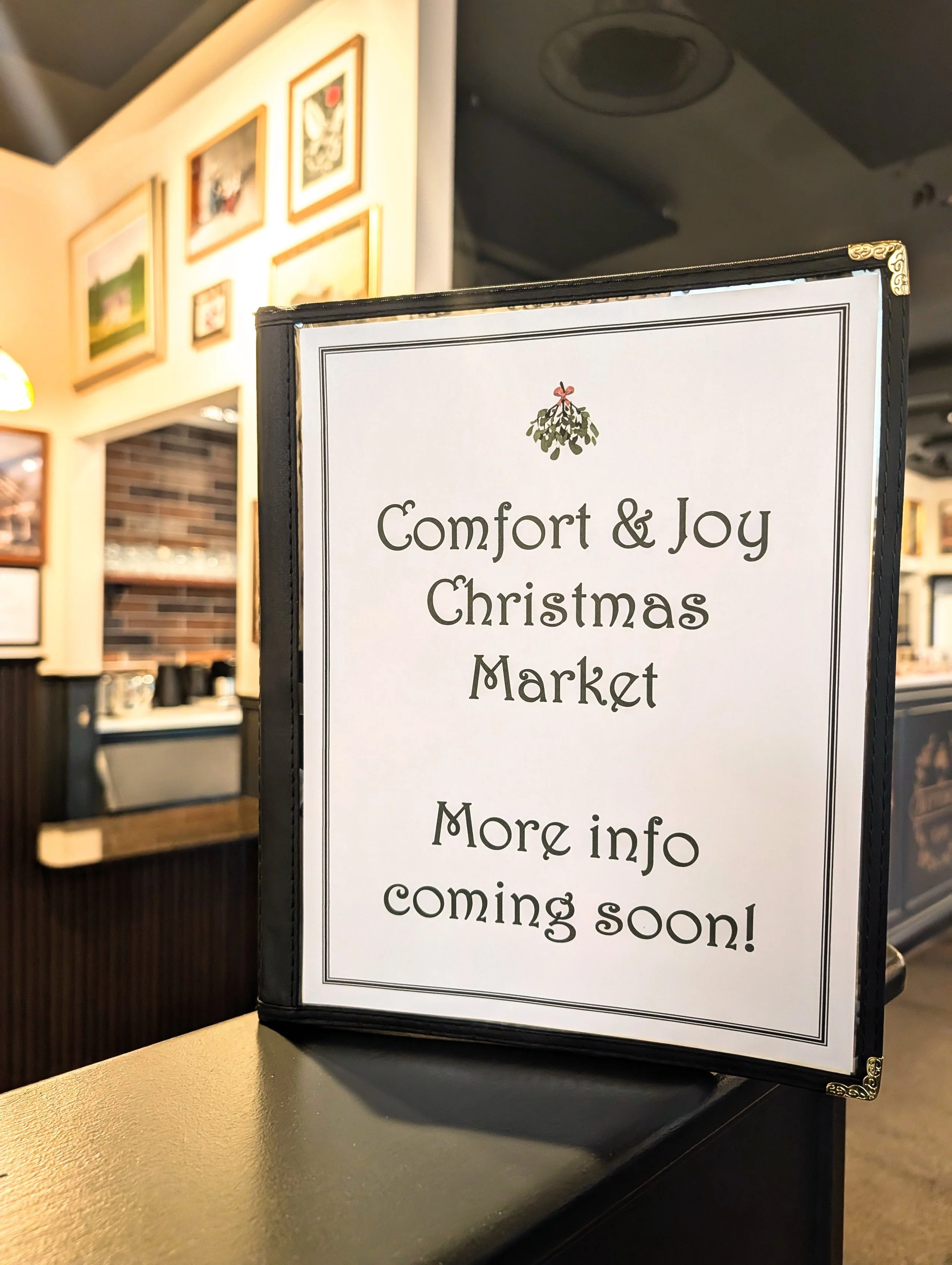 Buttercup Comfort & Joy Christmas Market