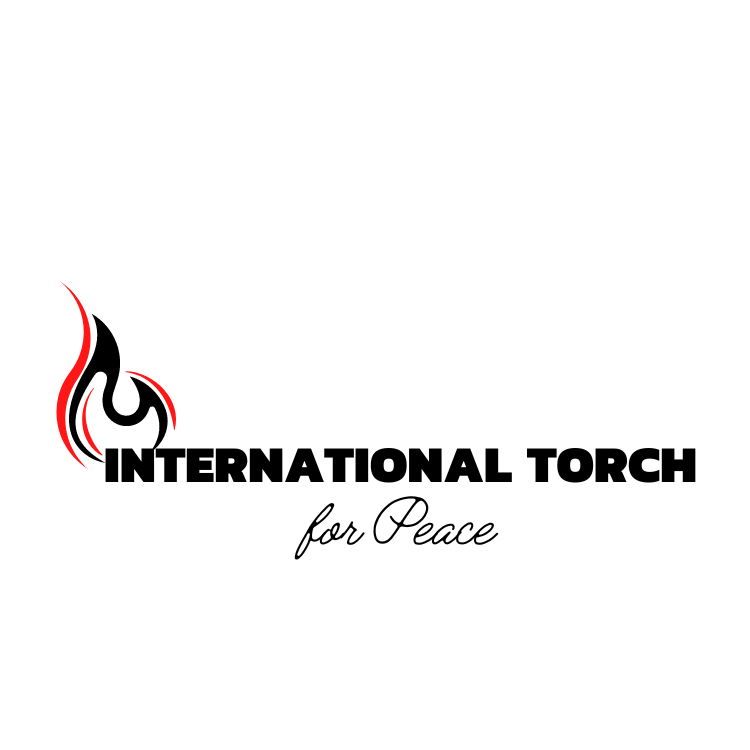 A black silhouette of a person wearing a chef's hat, holding a spoon and a plate, with red steam rising from the plate.