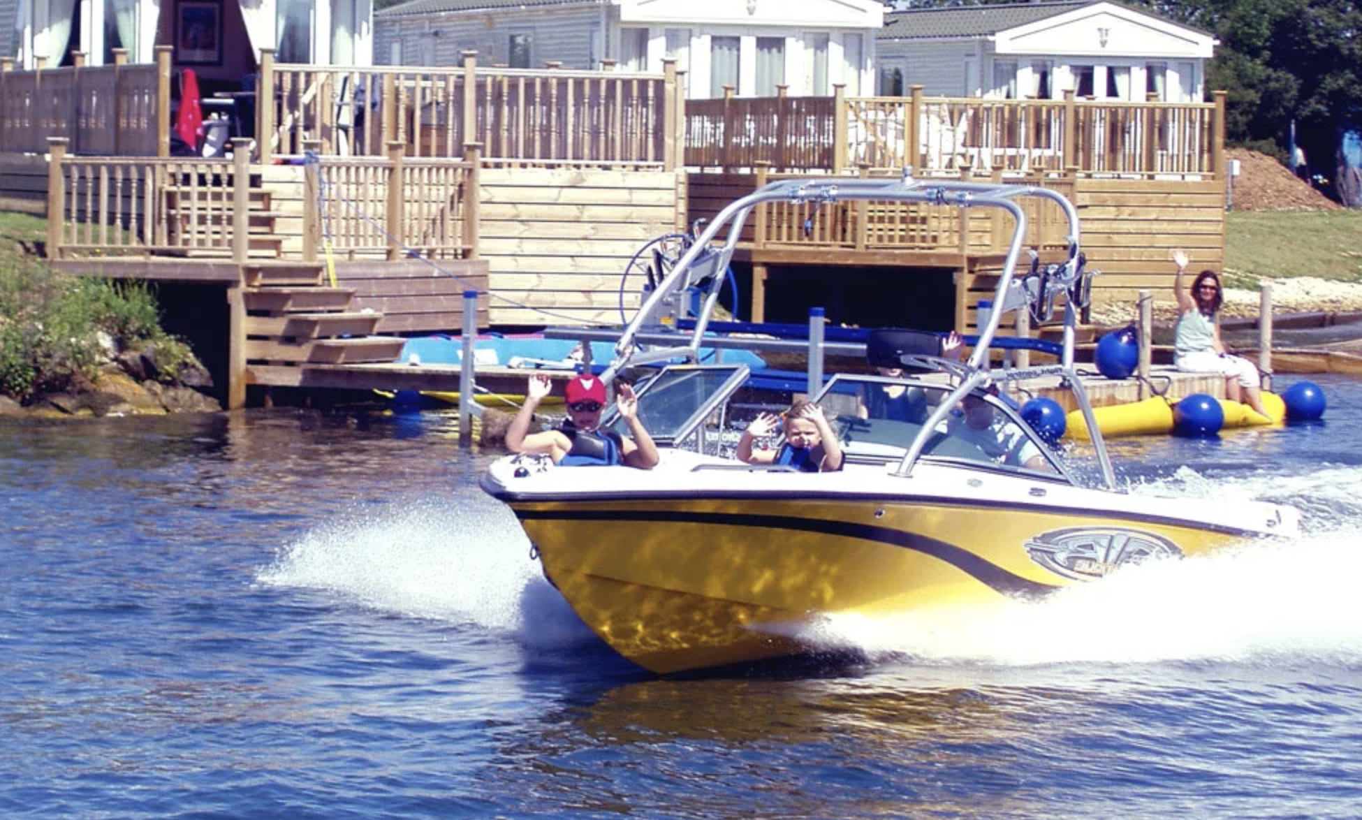 An image of Tallington Lakes Leisure Park