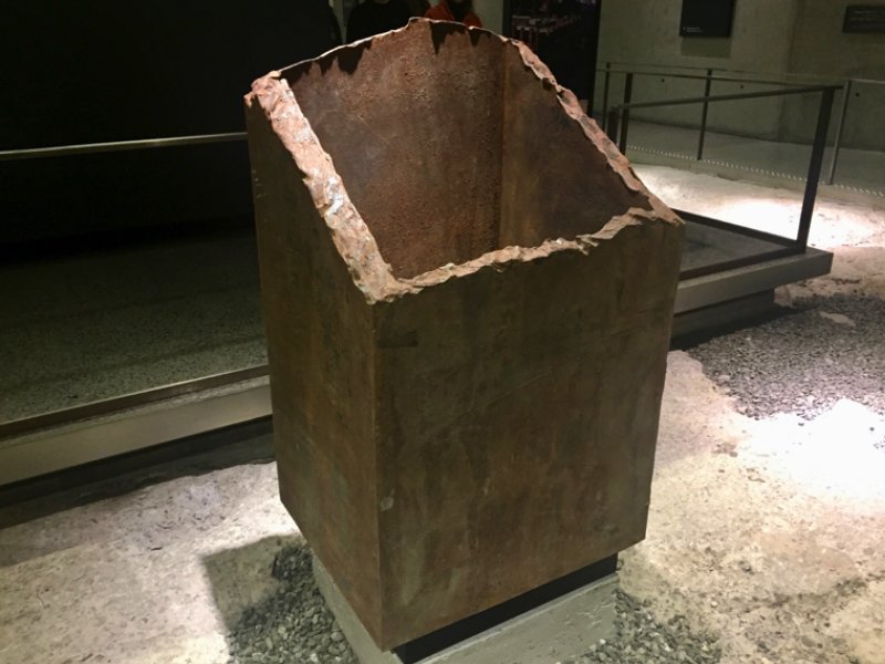 9-11 world trade center memorial artifact.jpg