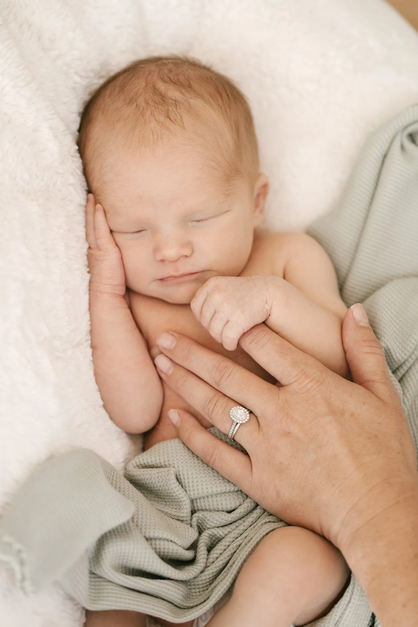 Portland Newborn photography