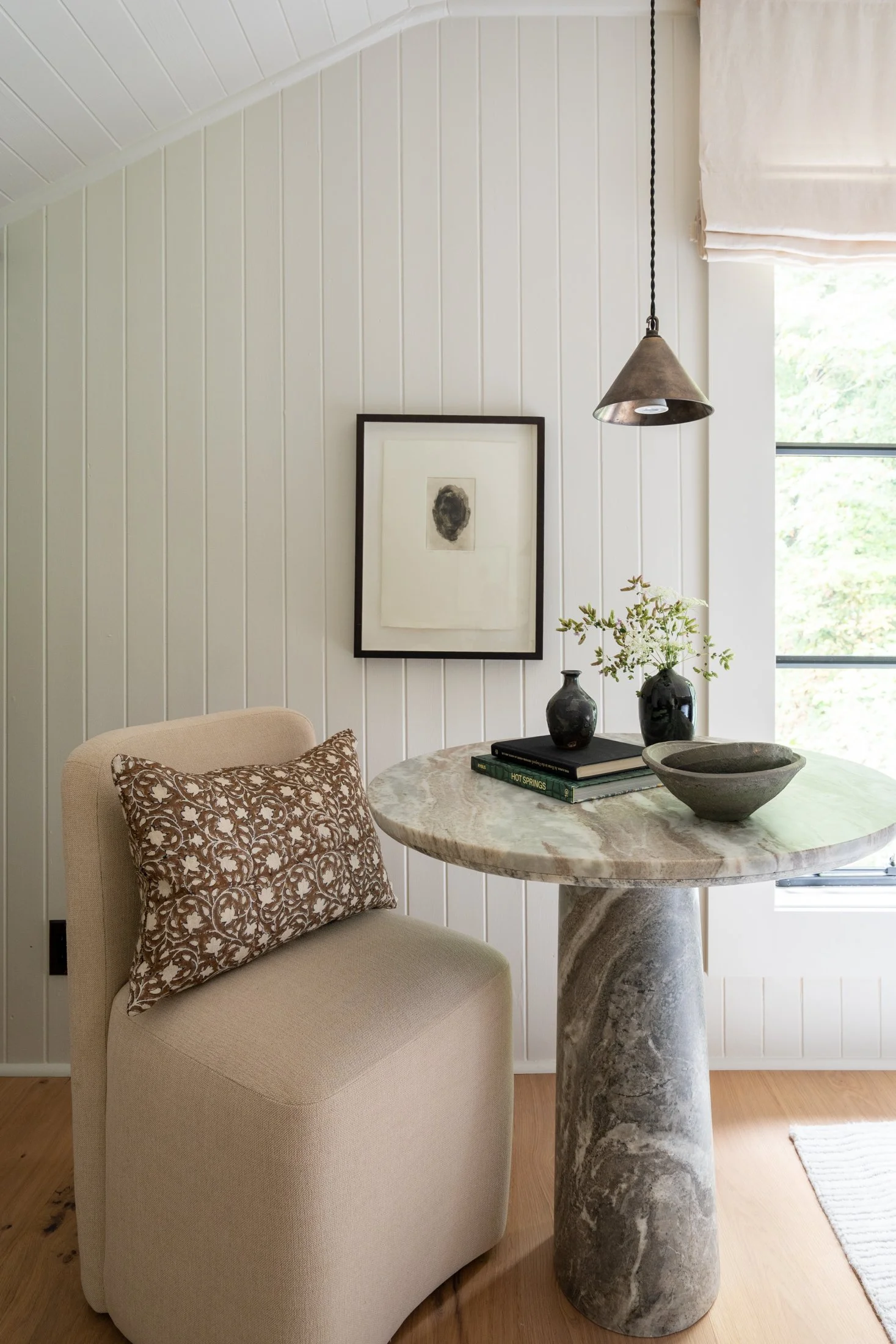 Linen and James pillow bedroom styling