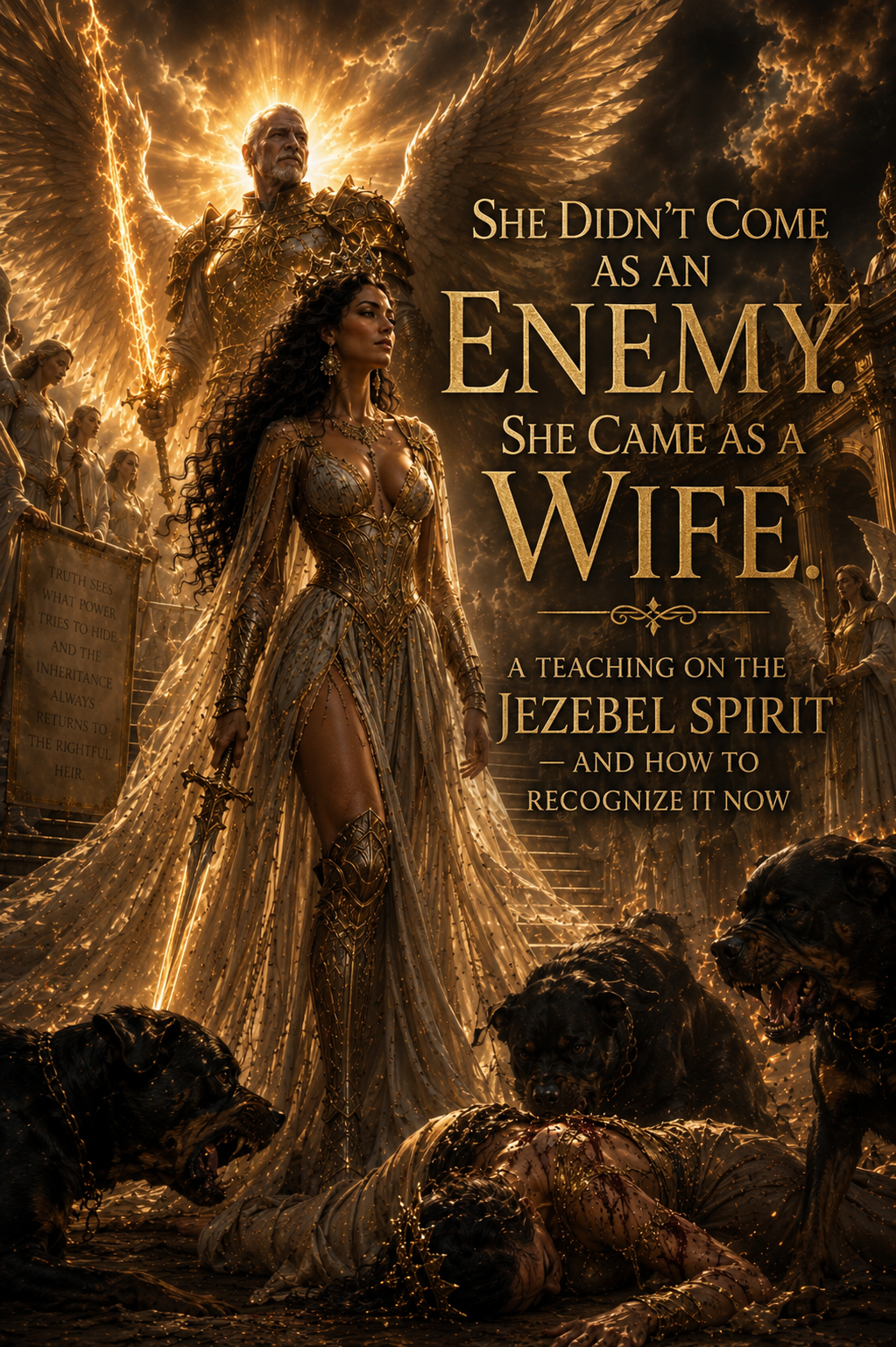 The Jezebel Spirit: A Teaching of the Counterfeit Queen