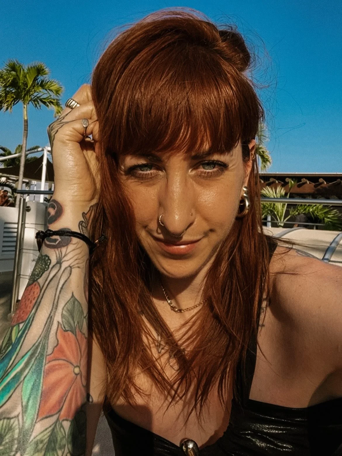 M&eacute;xico, te amo. 🖤

#mexico #playadelcarmen #vacation #travel #travelmexico