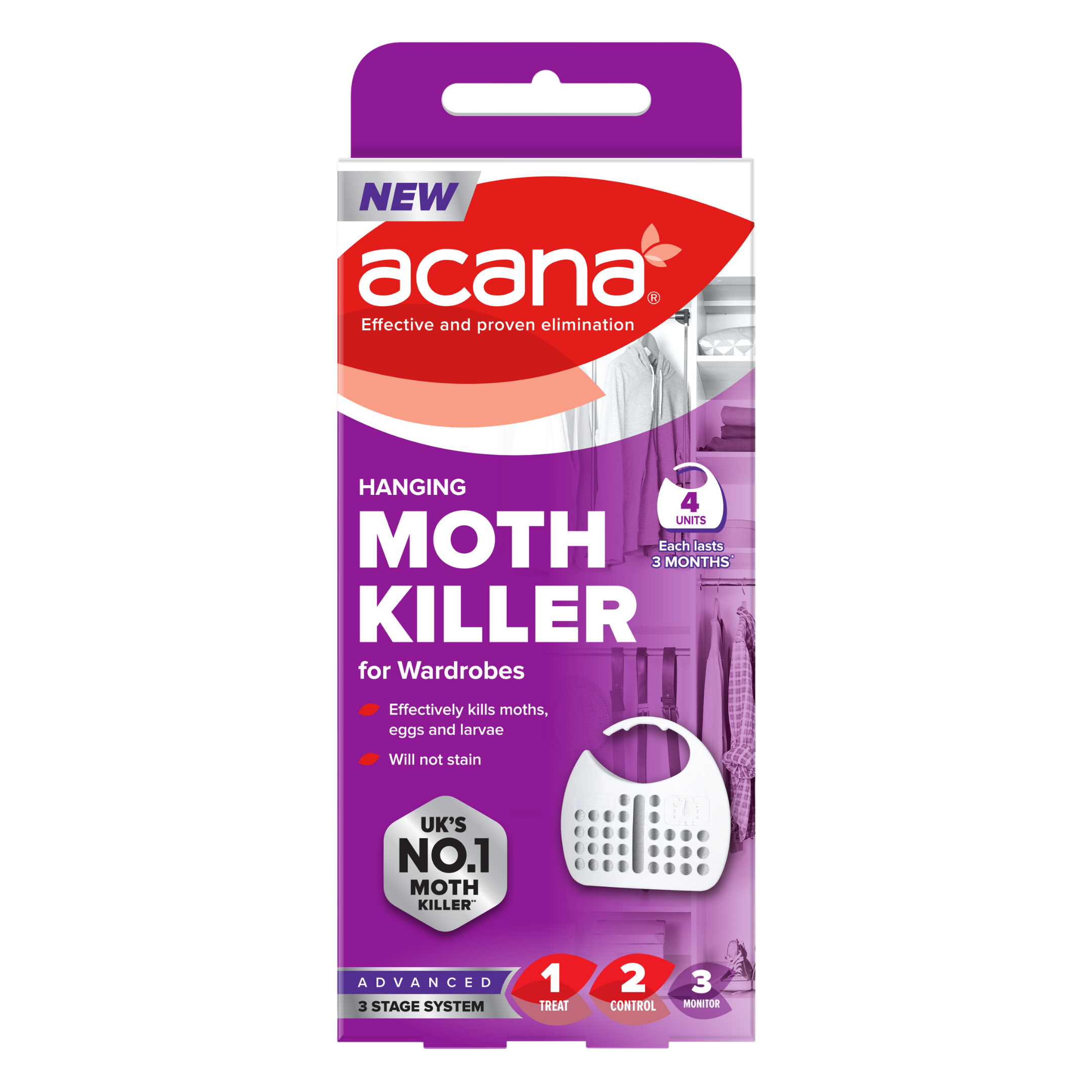Hanging Moth Killer