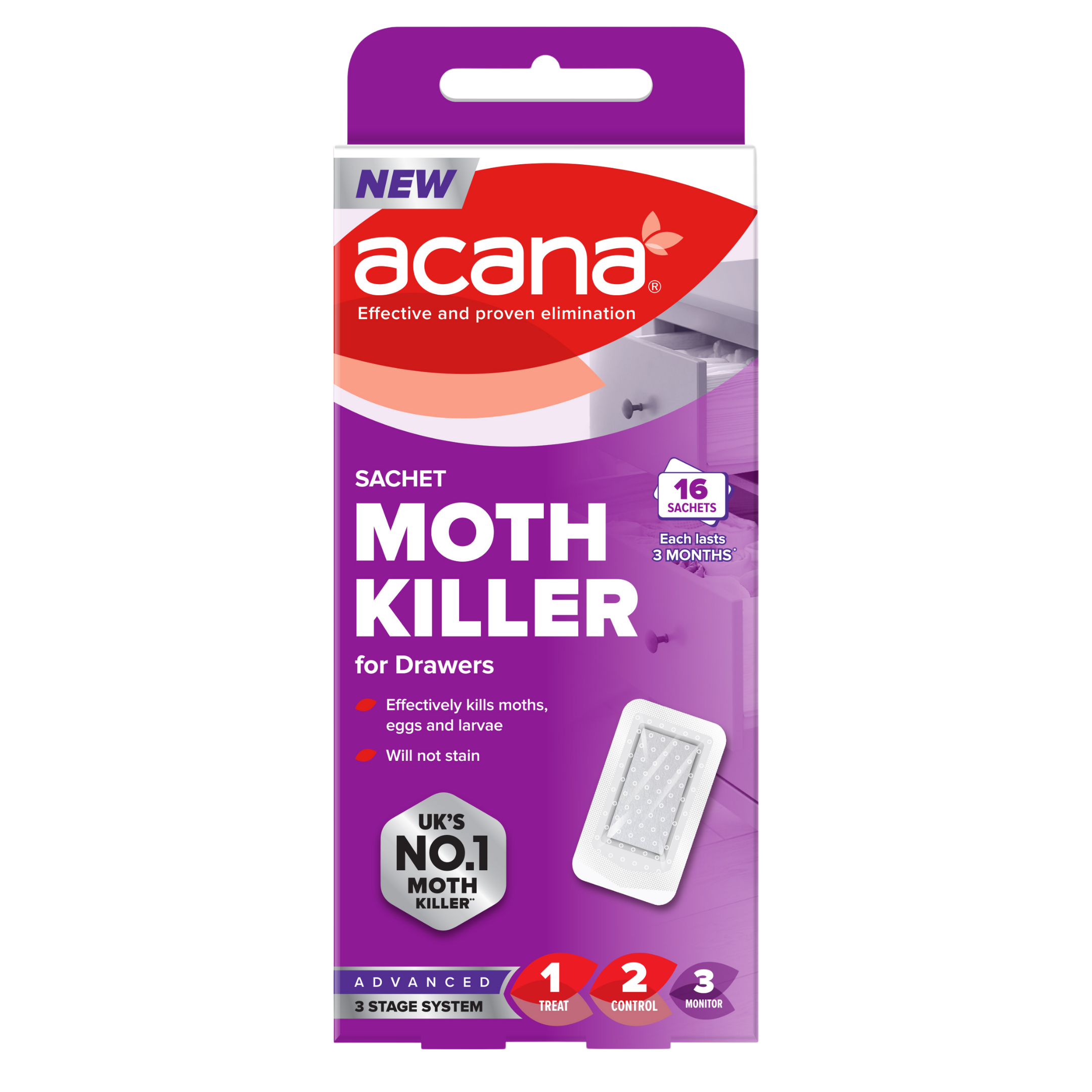 Sachet Moth Killer