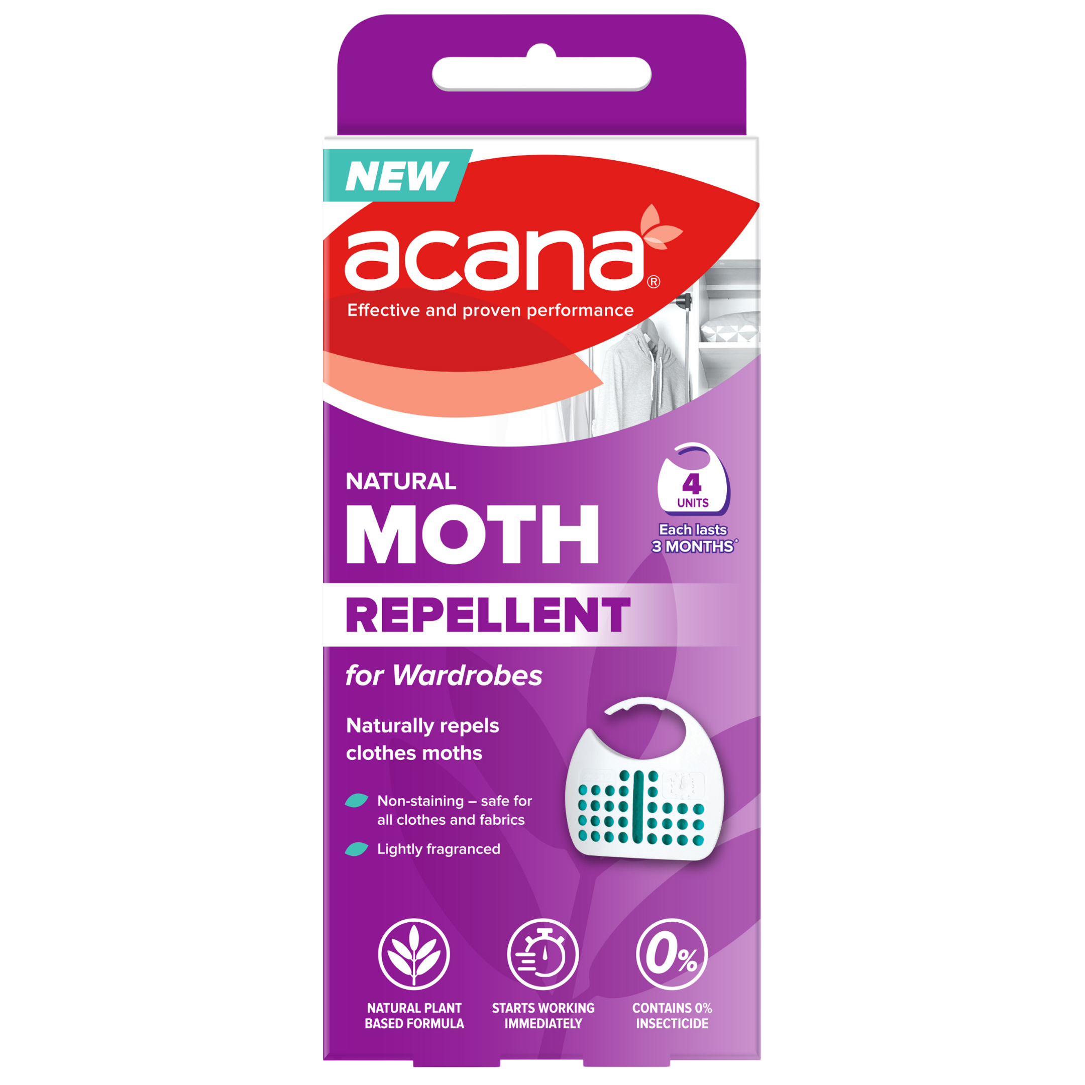 Natural Moth Repellent for Wardrobes