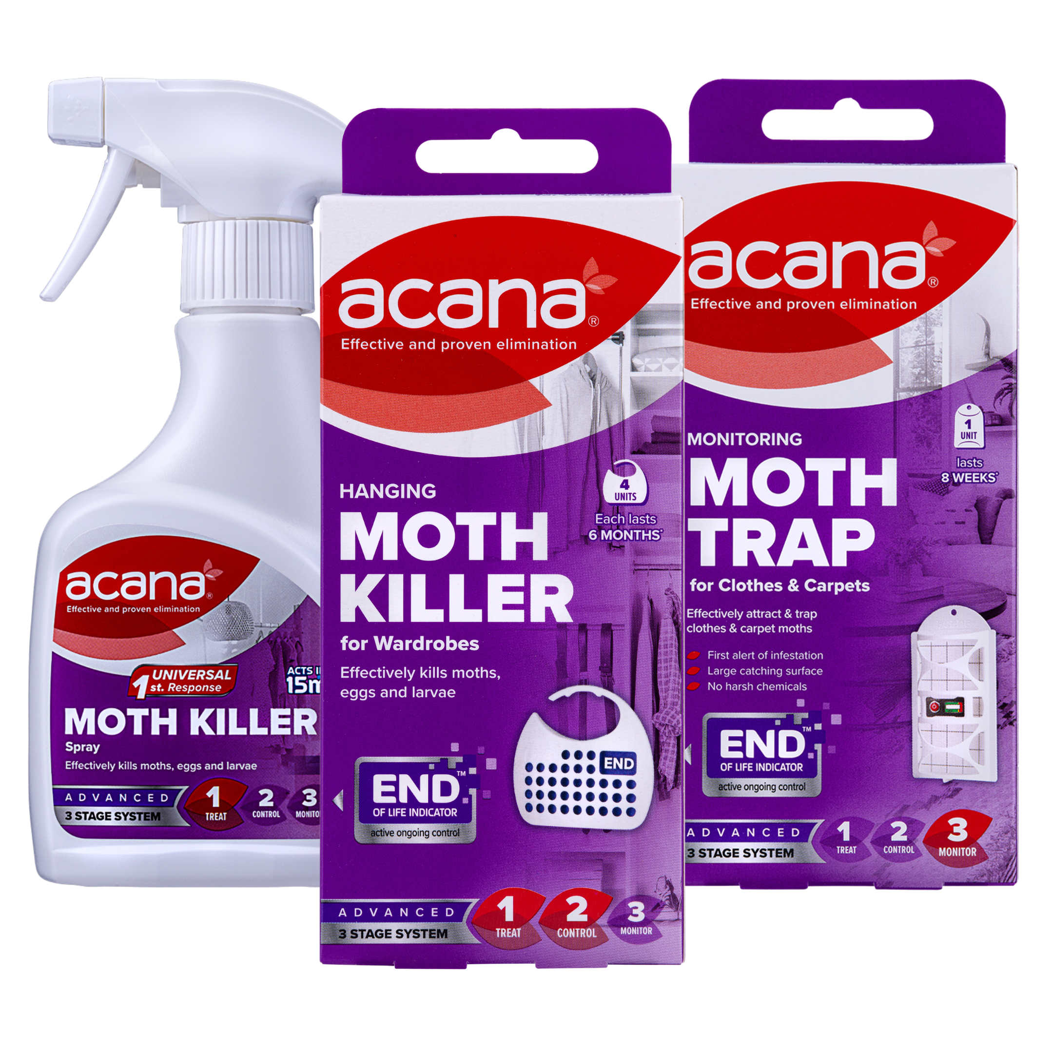 Acana | The UK's Number One for Moth