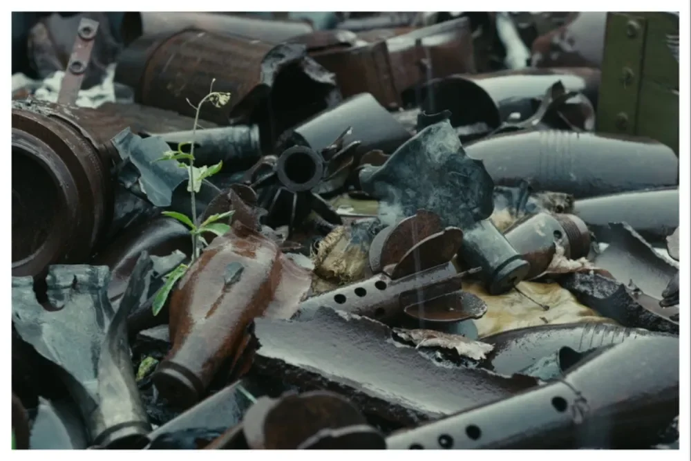 Ukrainian Doc ‘Divia,’ Scored by Grammy-Winning Sam Slater, Takes on the Destruction of War – in the ‘Koyaanisqatsi’ Way