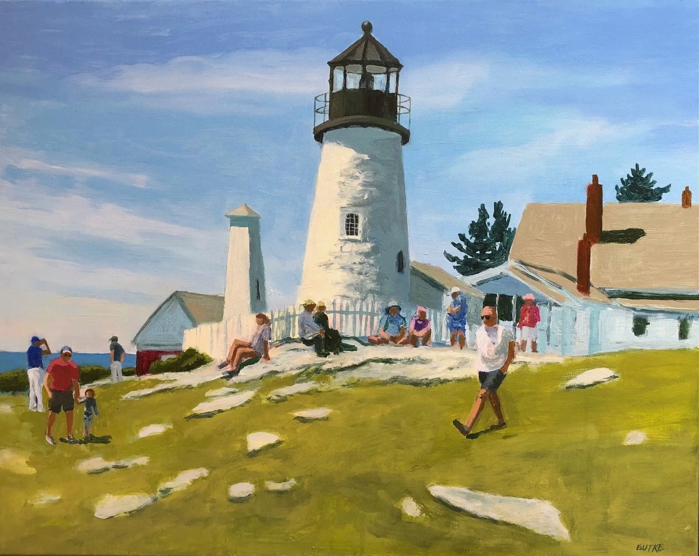 "Pemaquid Morning"