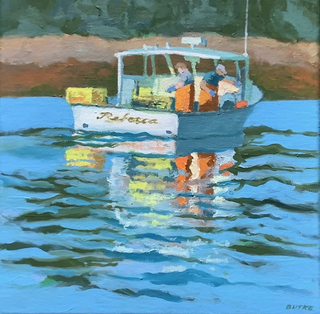 "On the Water"