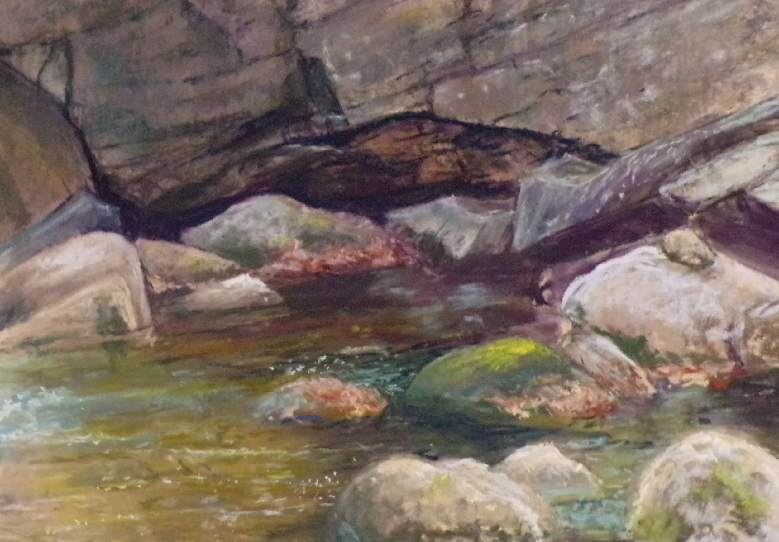   Quiet Spot   15 x 23  $595.00 