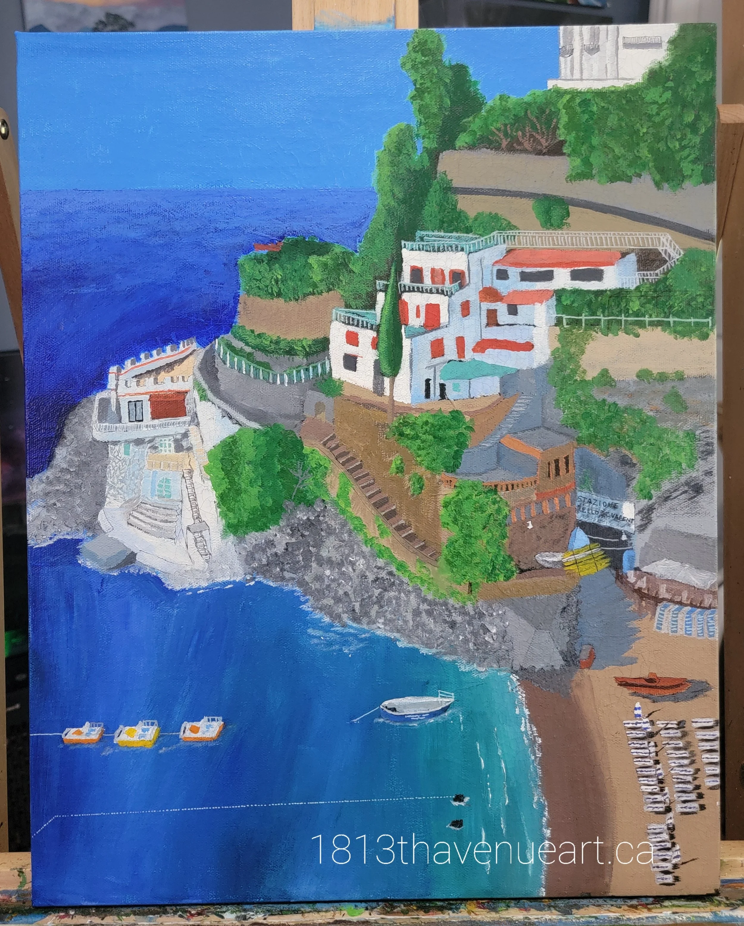 The Amalfi Coast
