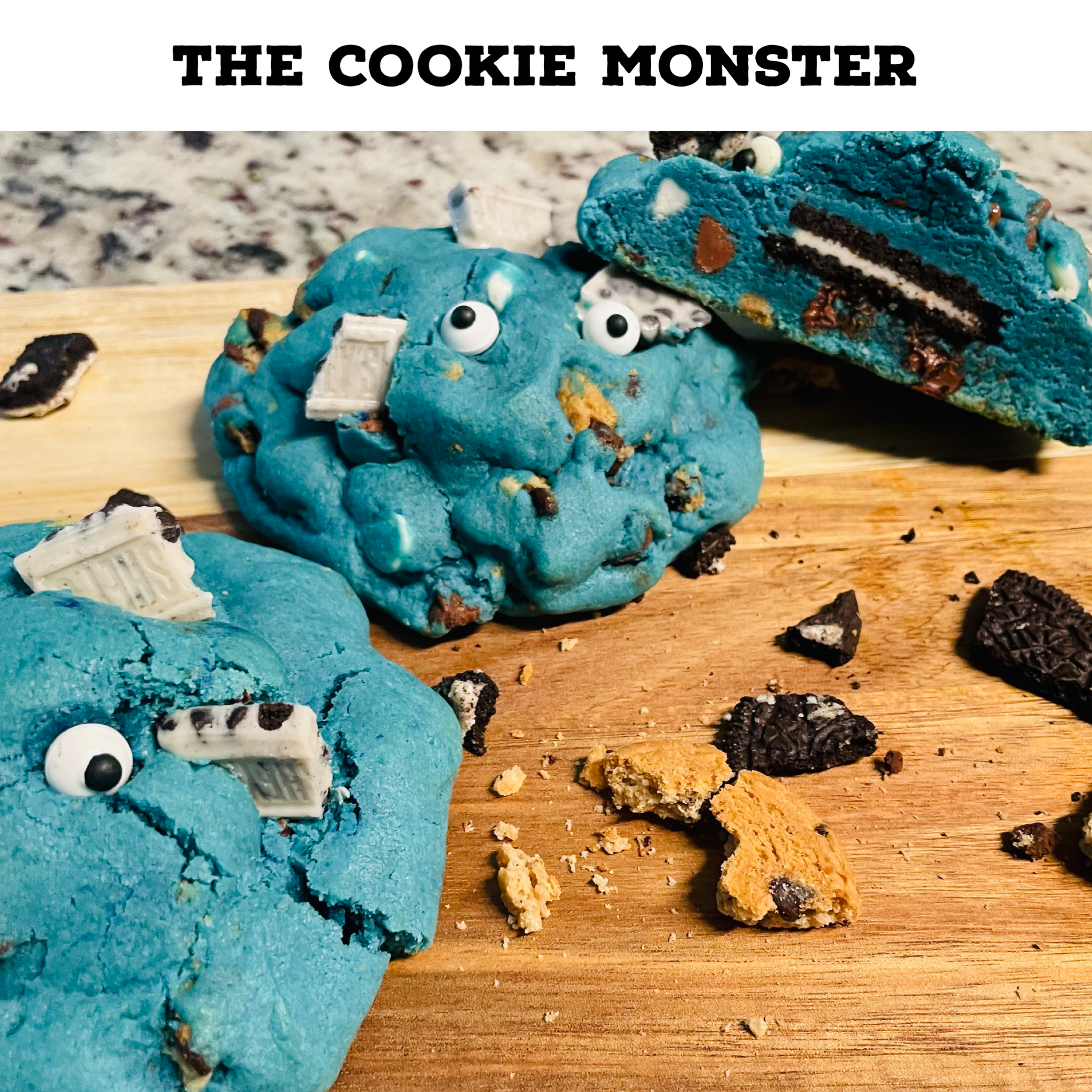 The Cookie Monster Cookie