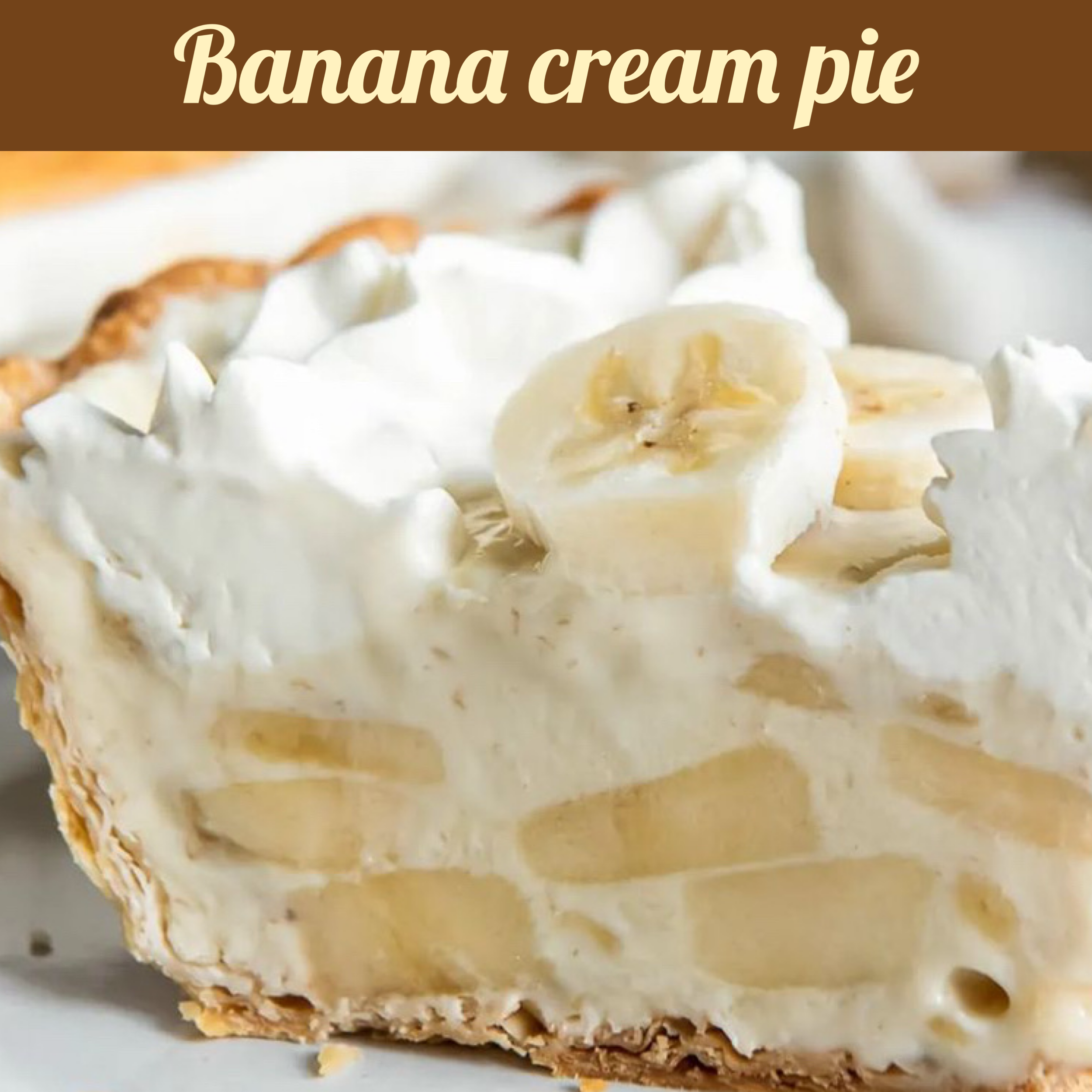 Banana Cream Pie
