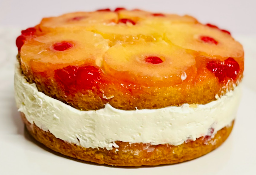 Pineapple Upside Down Cheesecake