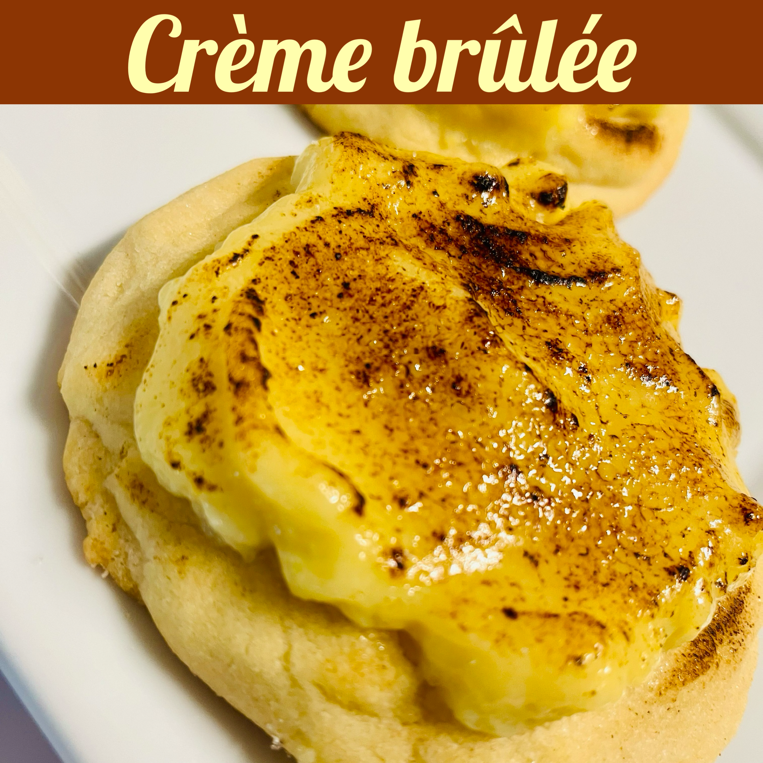 Crème Brûlée