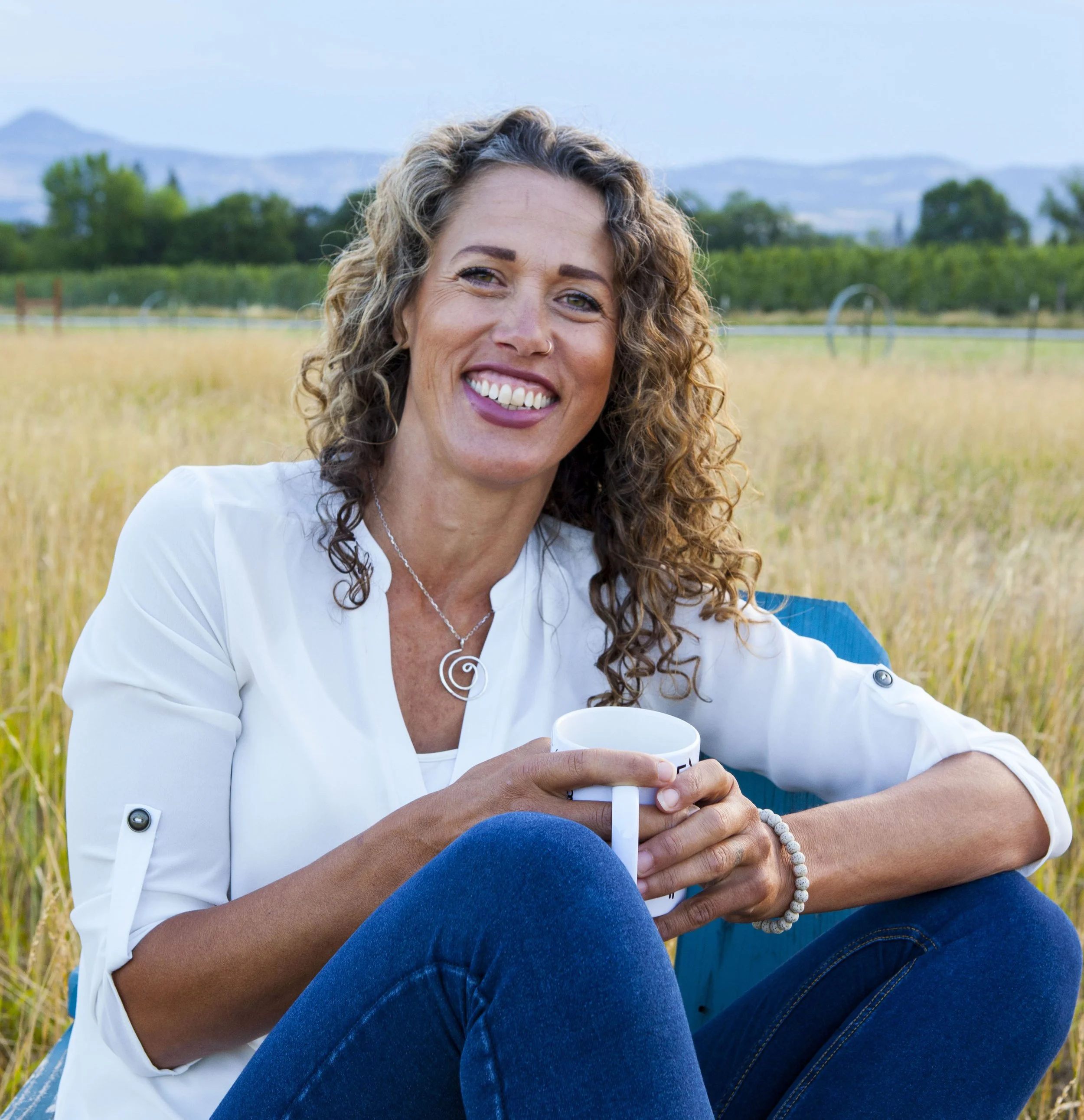 Kori Strobl, self-leadership and relationship coach specializing in people-pleasing recovery