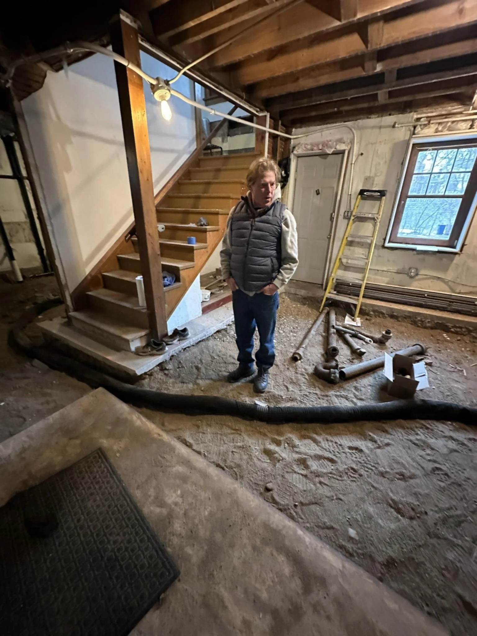 A Basement Floor Is Teaching Me About Moisture In The Walls