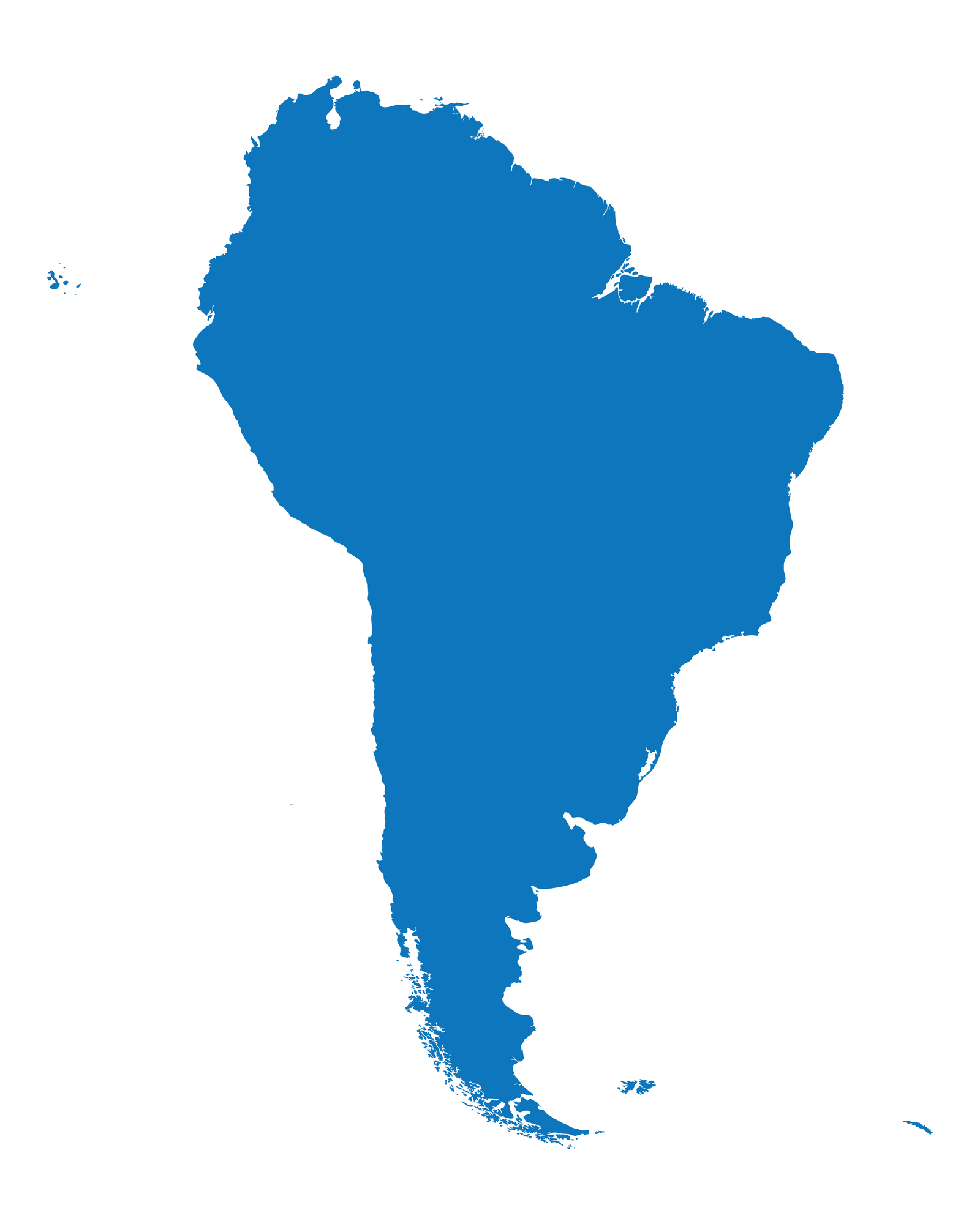 Continent of South America