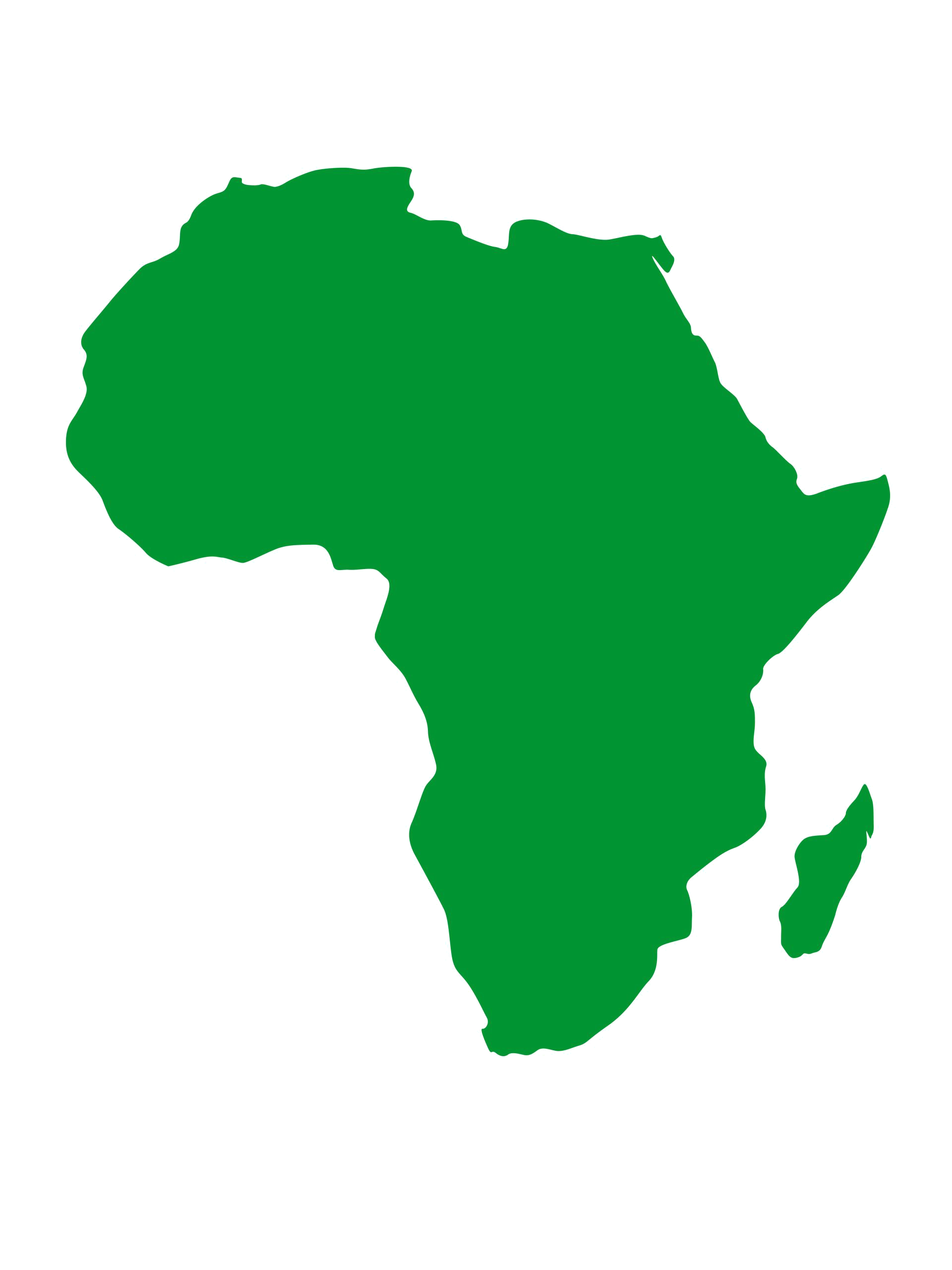 continent of Africa