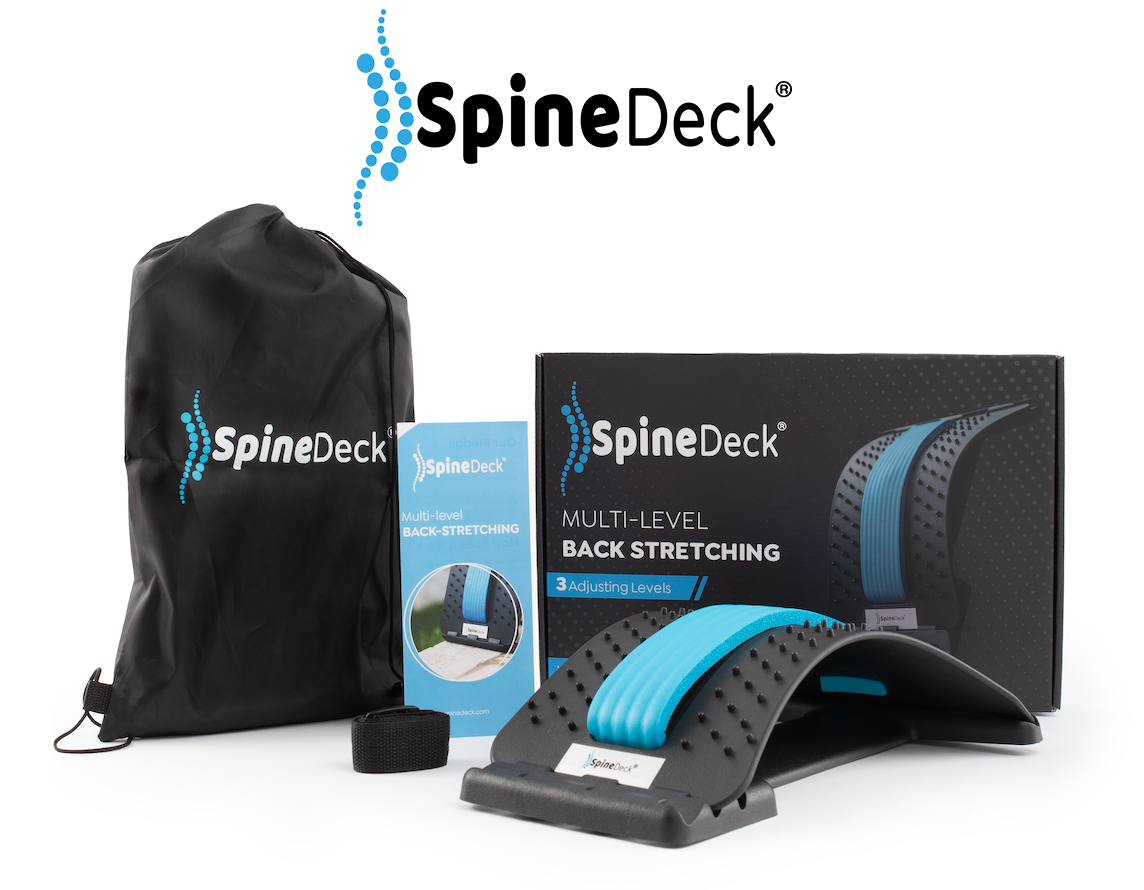 SpineDeck Solutions for Chronic Back Pain — Chronically Chic