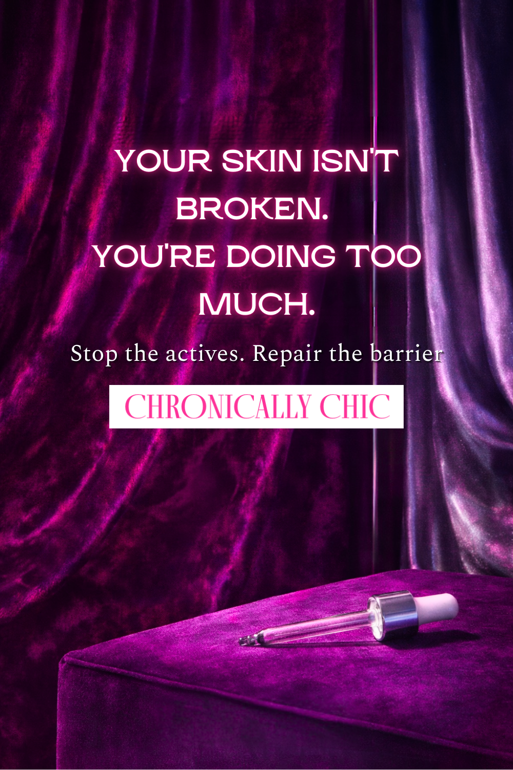 How to Actually Fix Your Skin Barrier