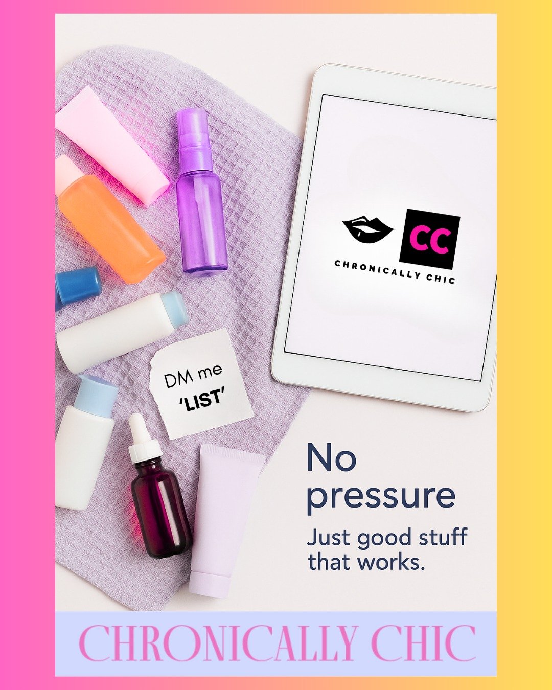 I got sick of buying &ldquo;non-toxic&rdquo; products that still wrecked my skin. I&rsquo;d read the labels, but most of them looked like science projects, and I was repeatedly wasting so much time.

So I made a simple guide with the products I actua