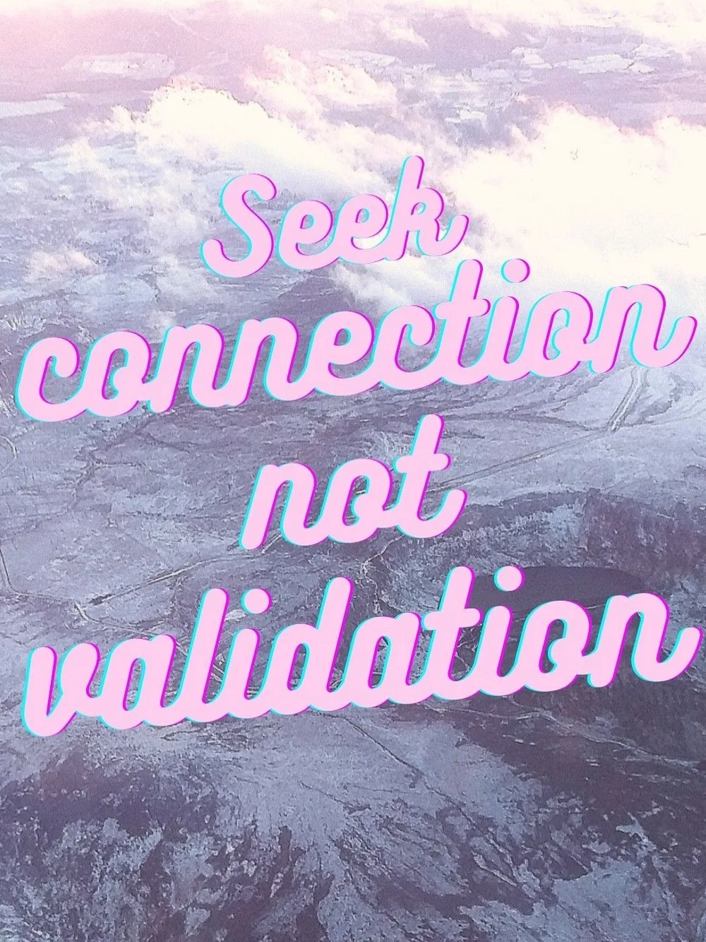 Seek connection not validation&hellip; Says me, while checking my own story views.&hellip; 😅🙃🤪