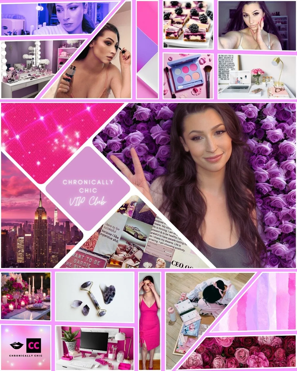 Cool girls share 💖 Nice girls cheer 🎉 Smart girls ask 🧠 Do all three here!!! 

This isn&rsquo;t just a group, it&rsquo;s the chicest corner of the internet where we hype each other up, swap secrets, and turn strangers into besties!! 

The Chronica