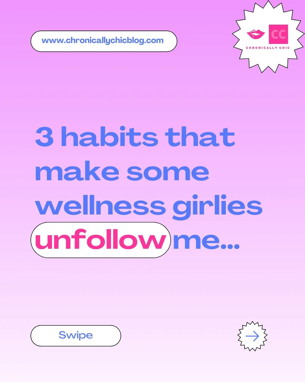 I&rsquo;m not gonna lie&hellip; some of my &ldquo;healthy girl&rdquo; habits would make a wellness influencer cry into her celery juice... 

The rest? Way too savage for Instagram.
I'm spilling ALL of them in this week&rsquo;s newsletter.

💌 Link in