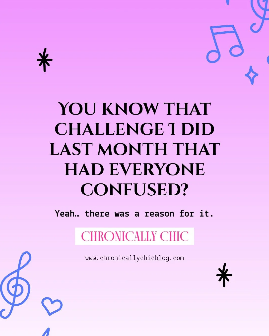 Last month&rsquo;s challenge wasn&rsquo;t random.

It looked like a side quest, but it was something I needed to do for myself. 

I&rsquo;ll explain more in a future post, but let&rsquo;s just say it taught me a lot about pacing, purpose, and what re