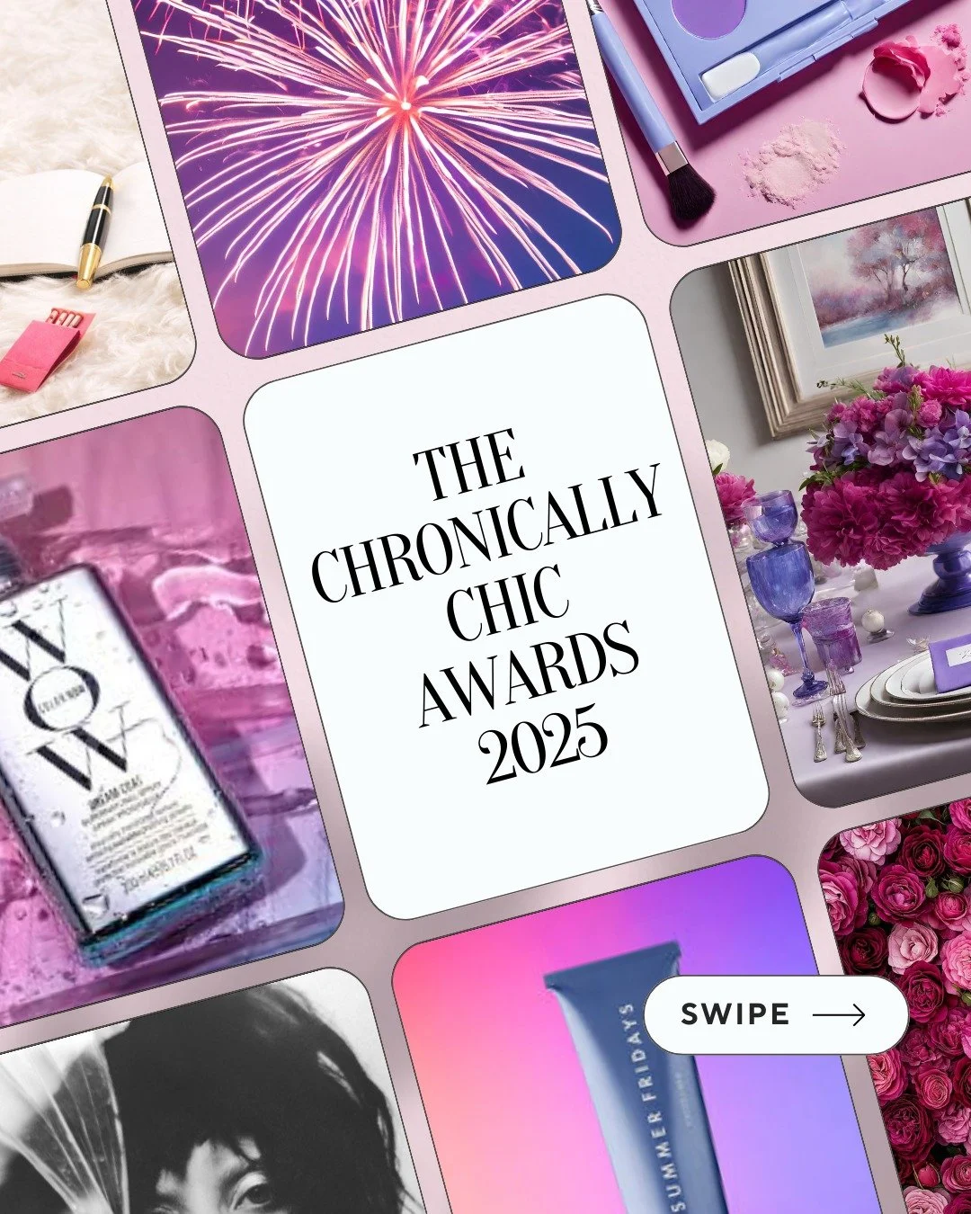 And the award goes to&hellip; me deciding this was important 🏆

The 1st Annual Chronically Chic Awards are officially in session! Beauty. Wellness. Food. Home. Pop culture. Personal bias.

If it made my life better, easier, louder, or more fun this 