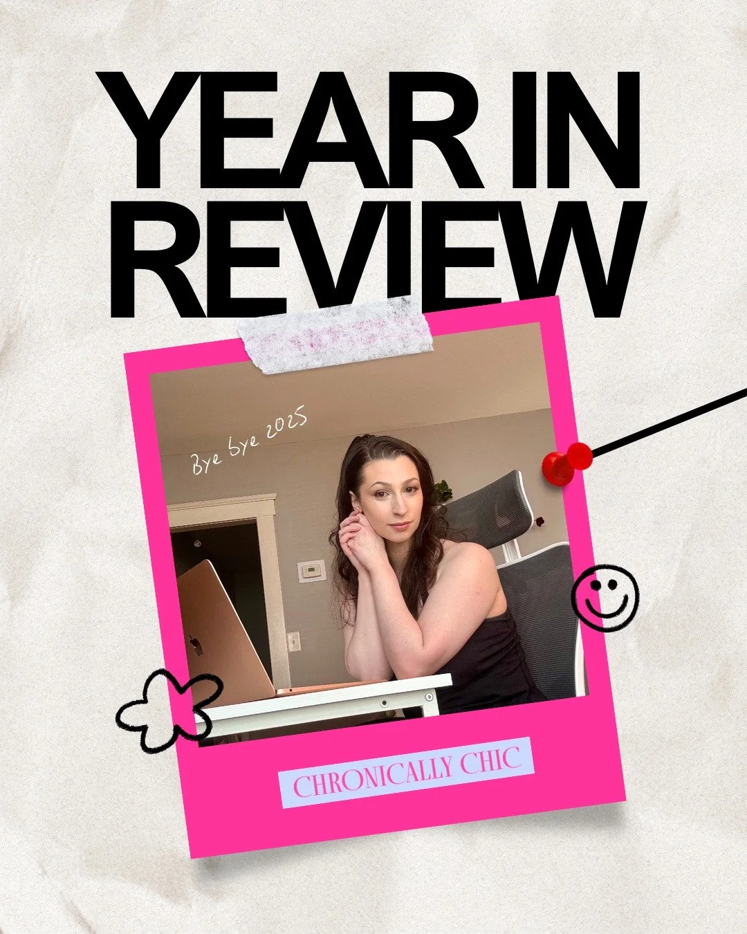 I didn&rsquo;t have a highlight reel year. I had a &ldquo;figure out how to keep going&rdquo; year.

Instead of pretending everything was perfect, I wrote down what this year actually taught me about grief, consistency, fear, and rebuilding a life th
