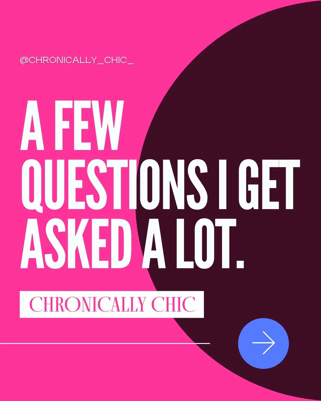 I think what confuses people most about me is that I don&rsquo;t commit to one storyline and stay there forever.

Like yes, my health has been a part of my life at times. No, I&rsquo;m not going to narrate it every day. 

And also yes, I care about b
