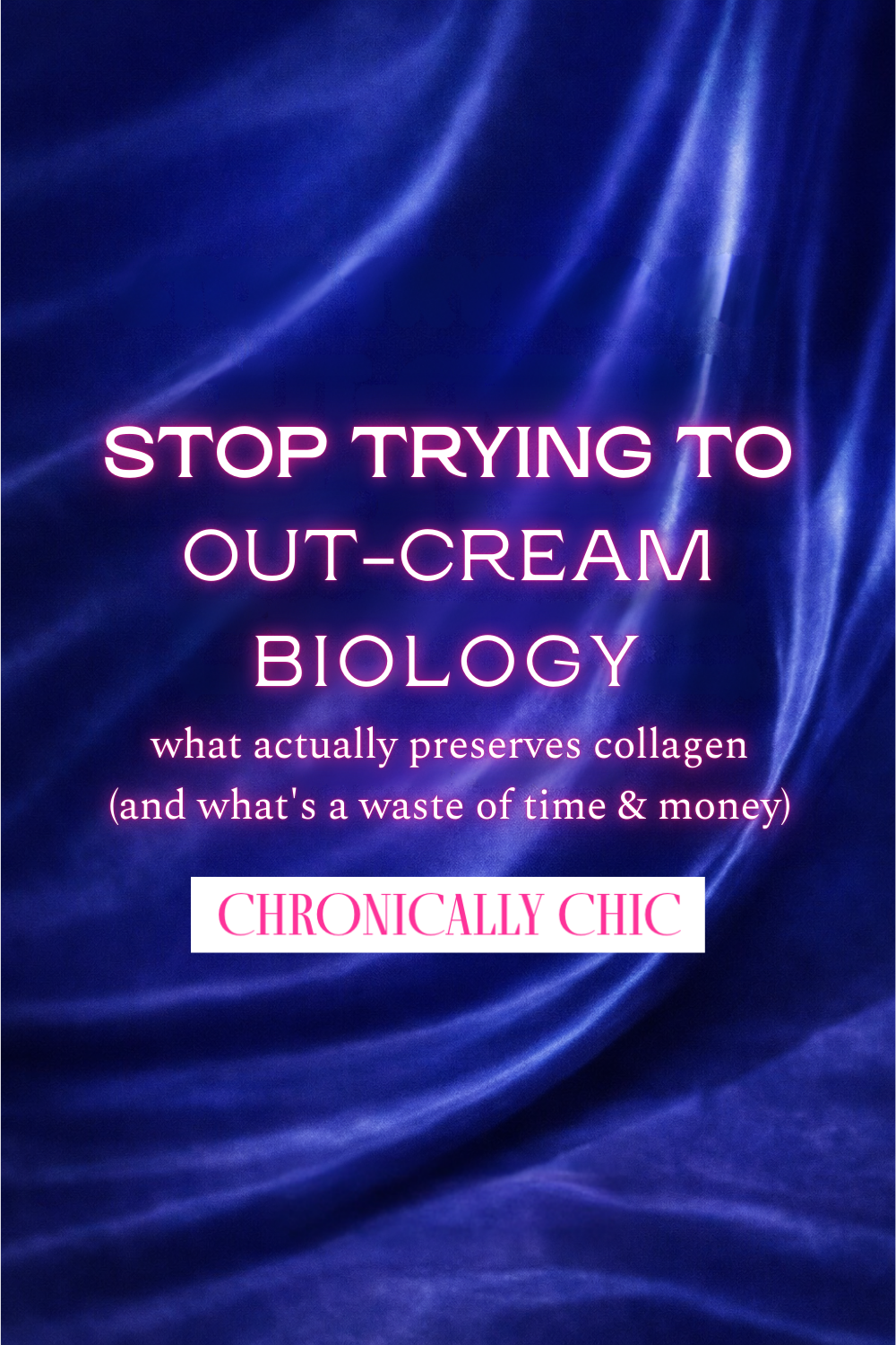 What Actually Preserves Collagen (and What’s a Waste of Time &amp; Money)