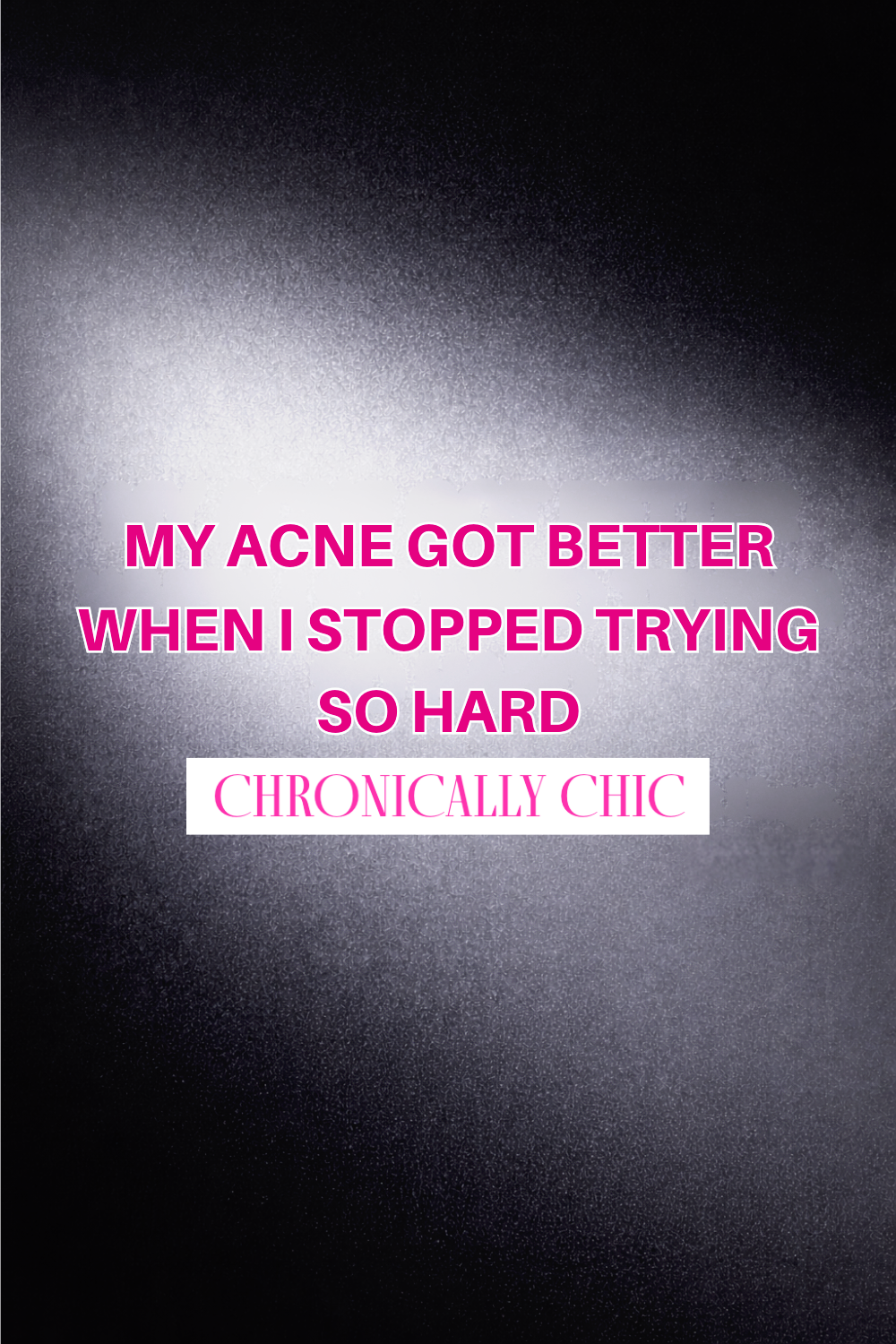 What Actually Helps Acne (After Trying Everything Else)