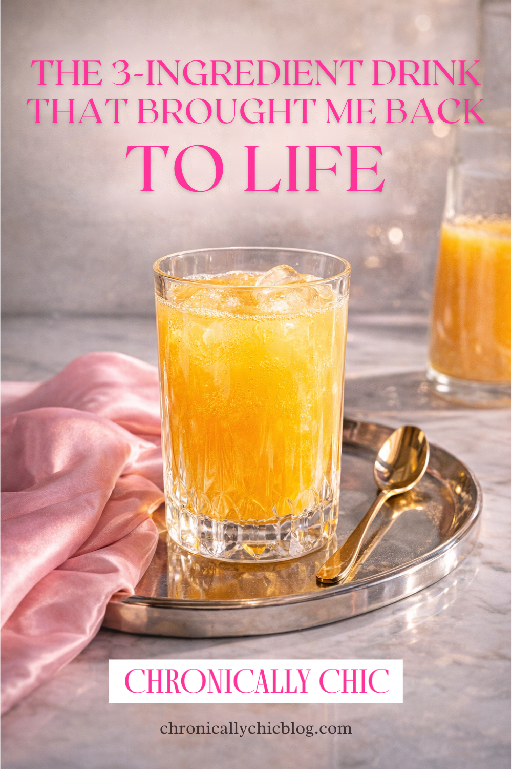 The 3-Ingredient Drink That Brought Me Back to Life (Literally)