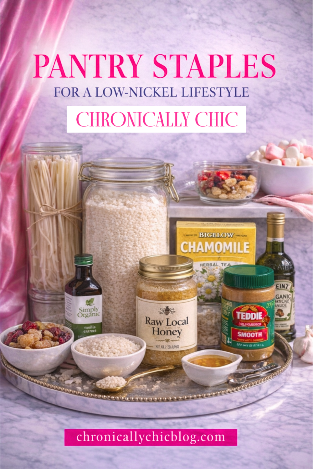 Pantry Staples for a Low-Nickel Diet (That Still Taste Amazing)